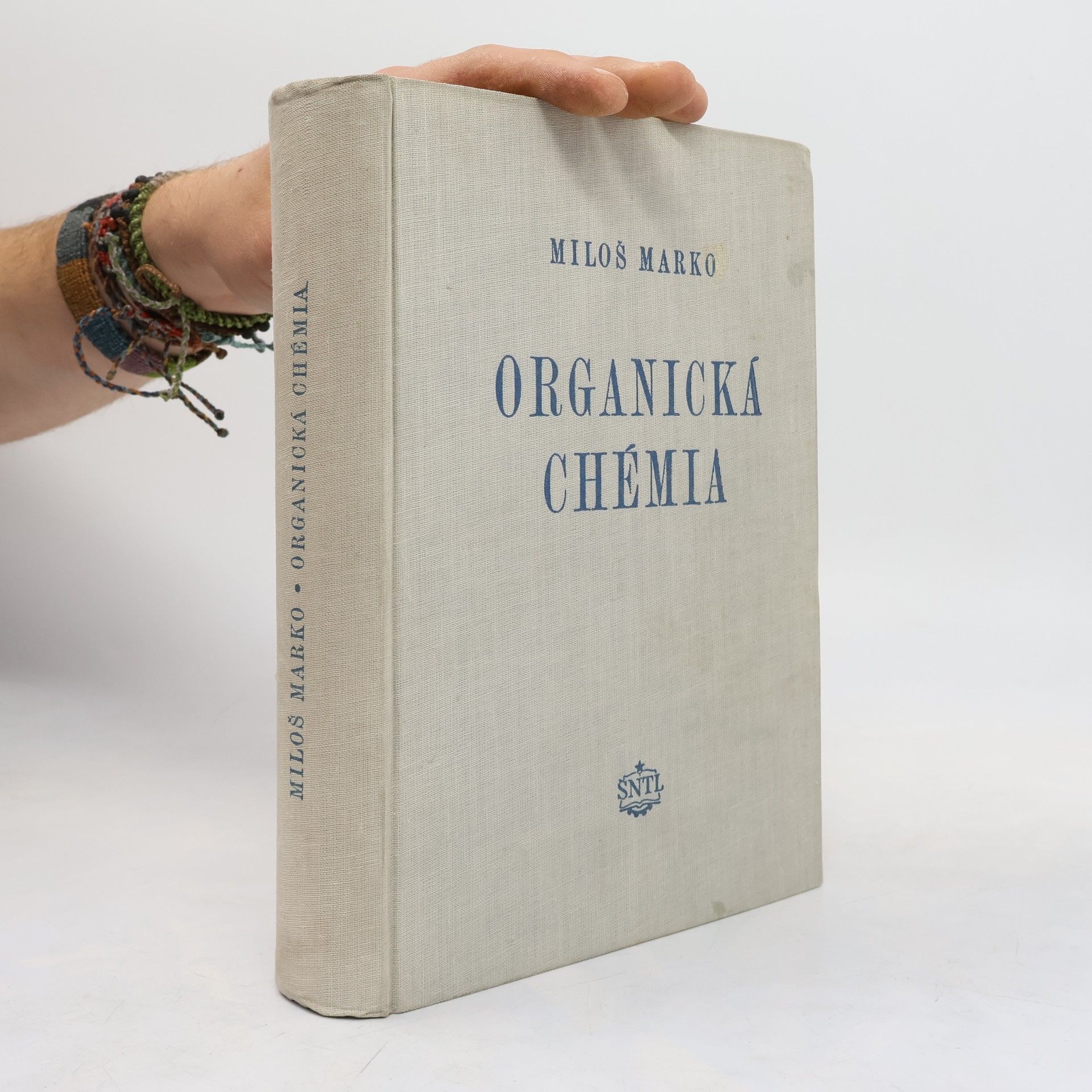 Miloš Marko Organická chémia