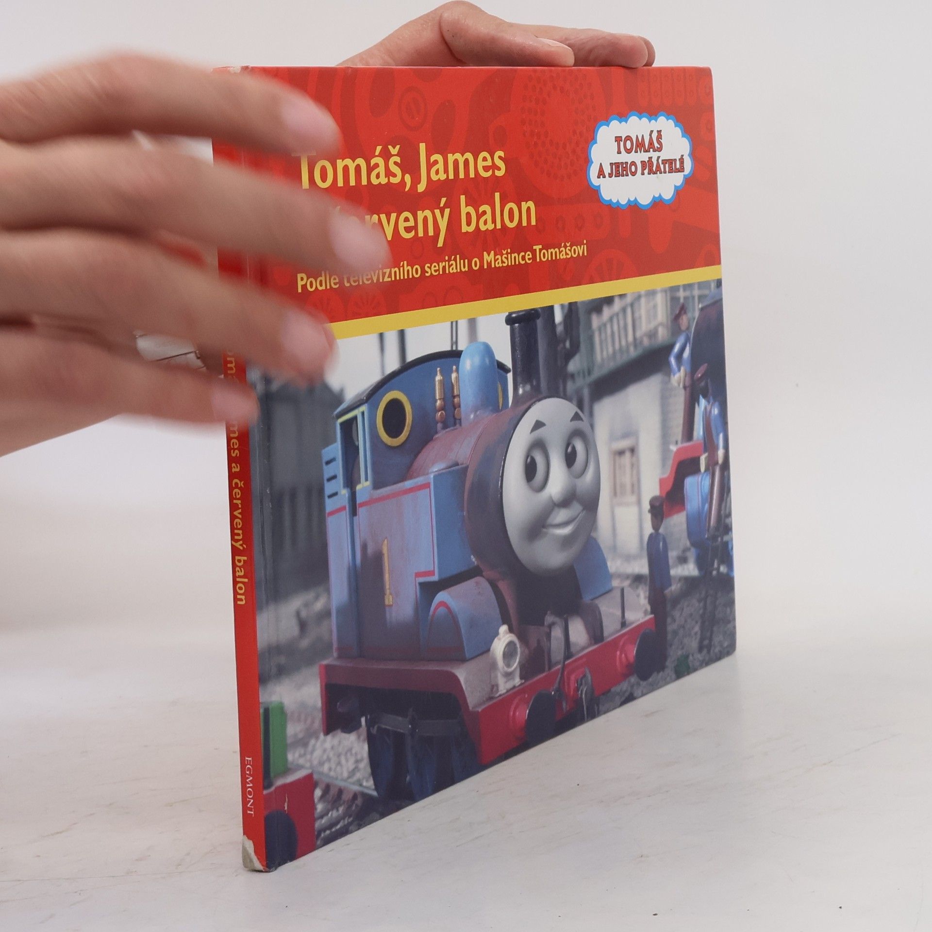 Miloš Komanec Tomáš, James a červený balon. Podle televizního seriálu o Mašince Tomášovi