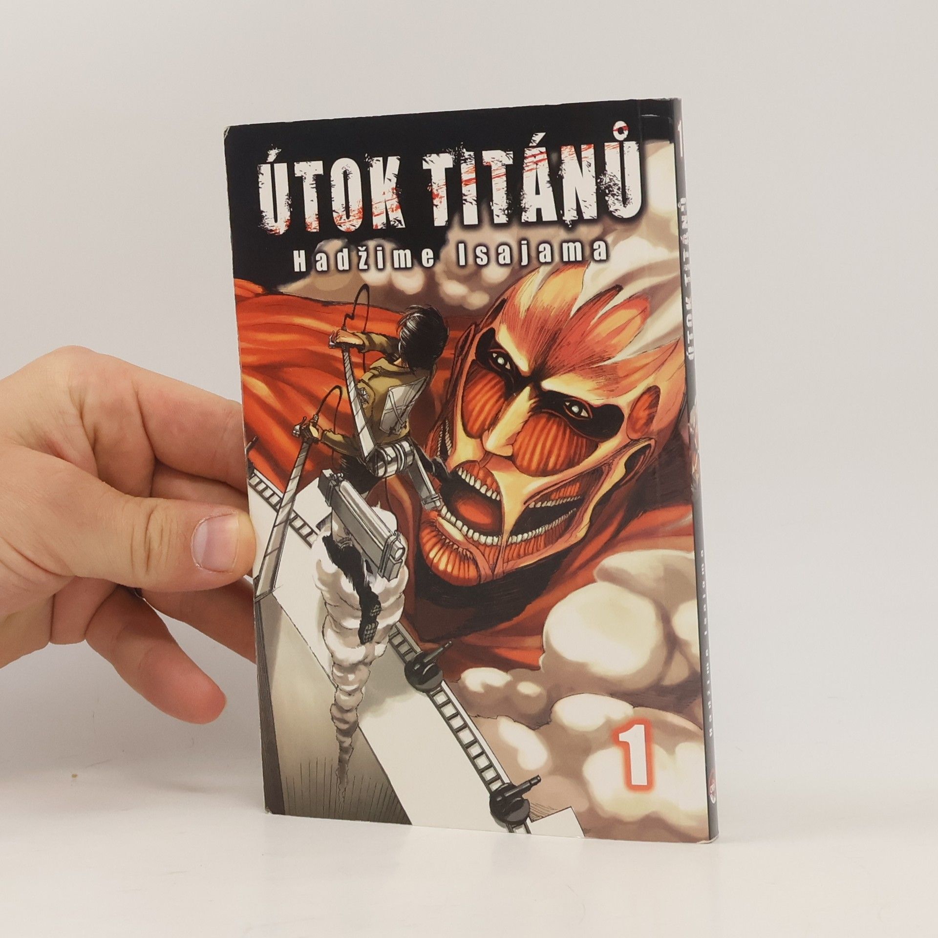 Hajime Isayama Útok titánů 1