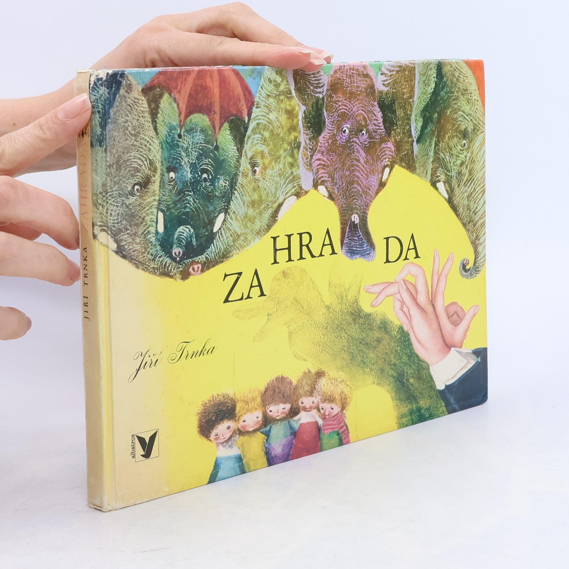 Jiří Trnka Zahrada