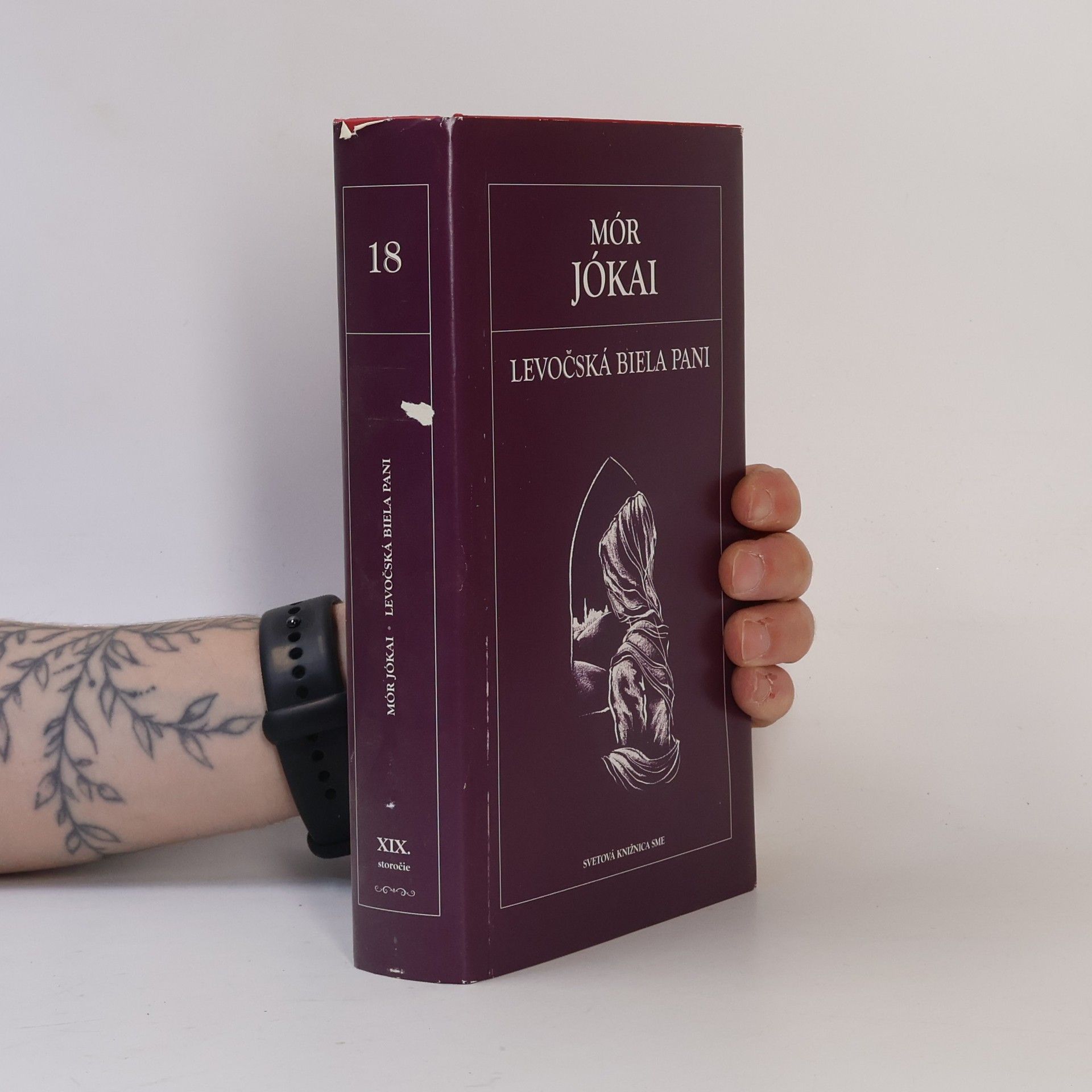 Mór Jókai Levočská biela pani