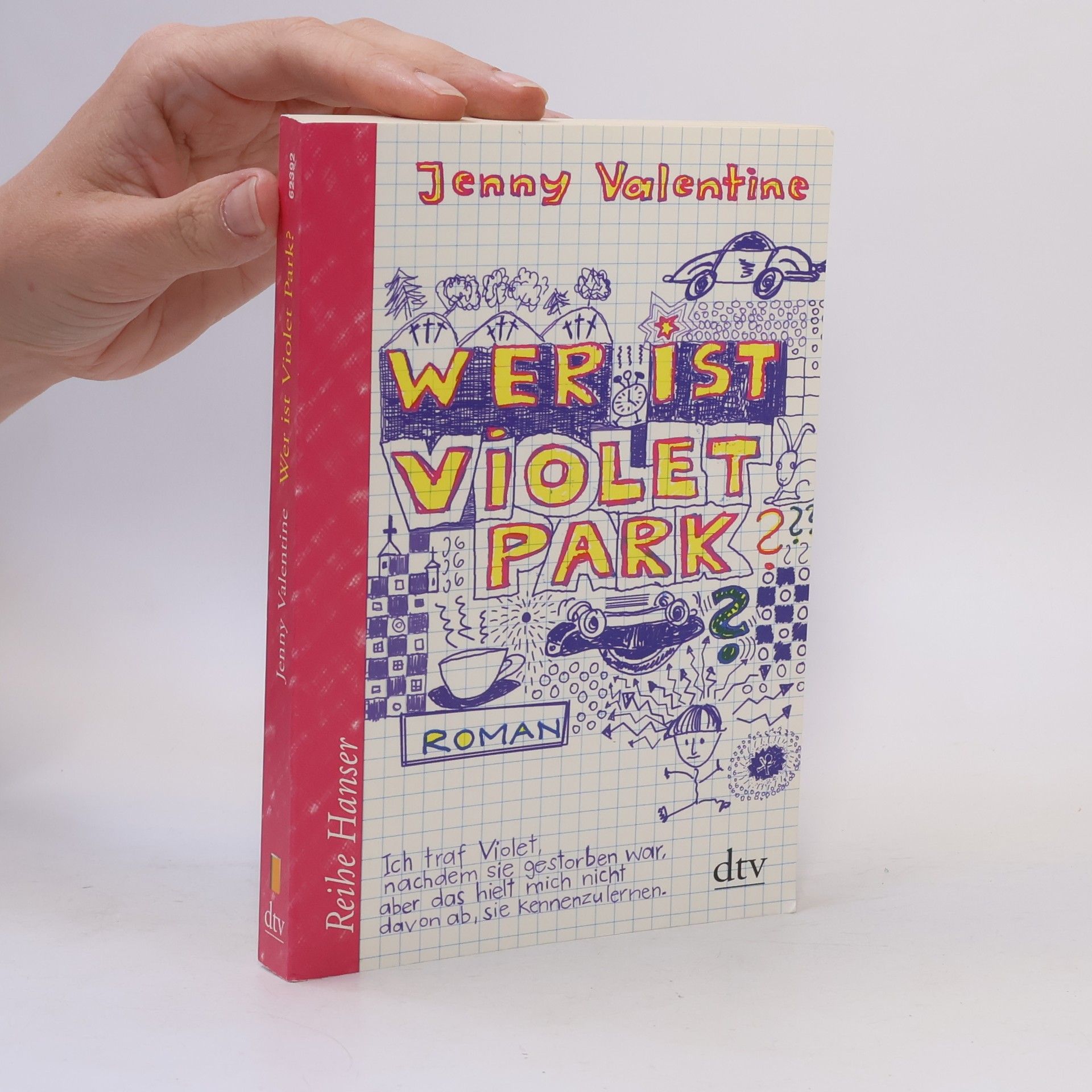 Jenny Valentine Wer ist Violet Park?