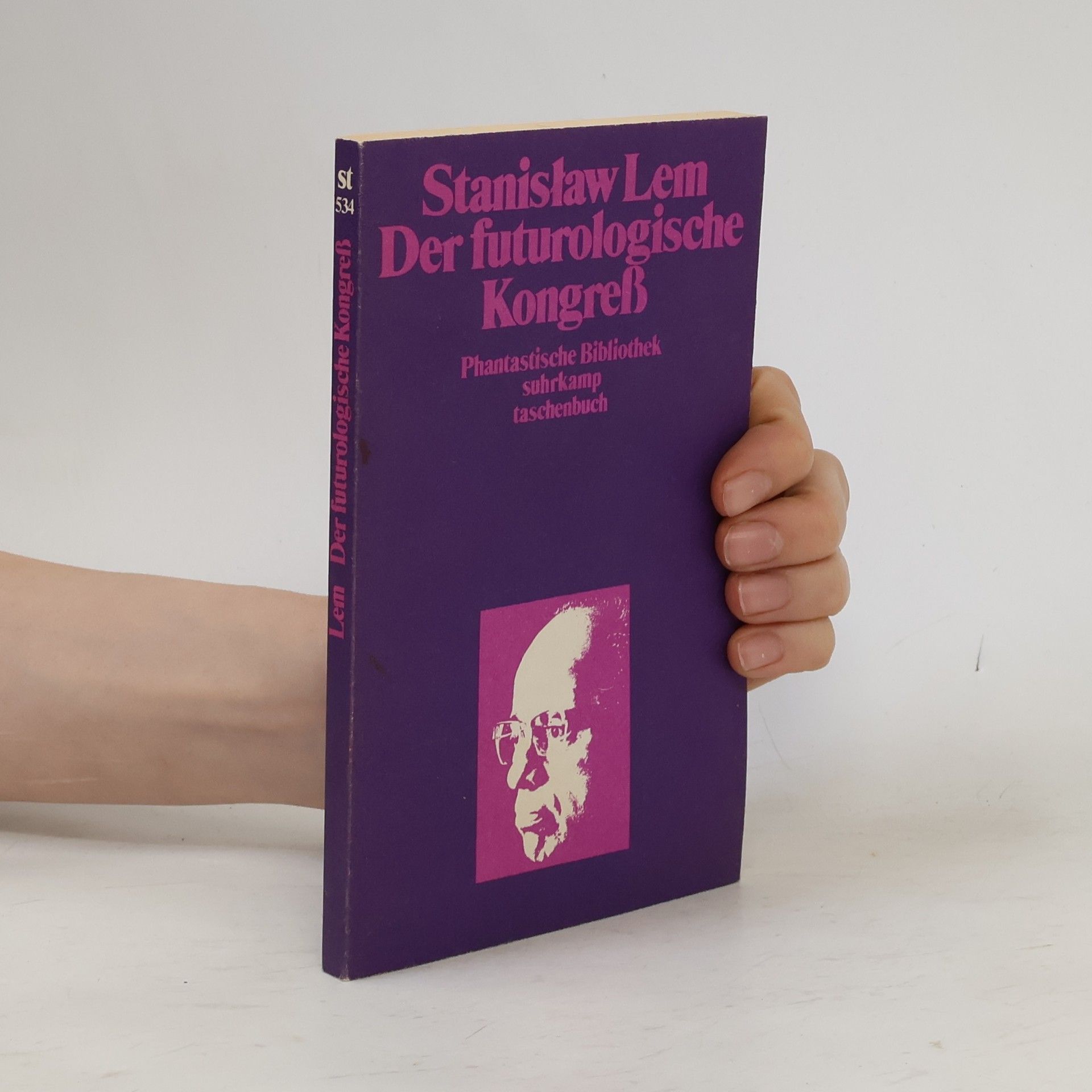 Stanisław Lem Der futurologische Kongress