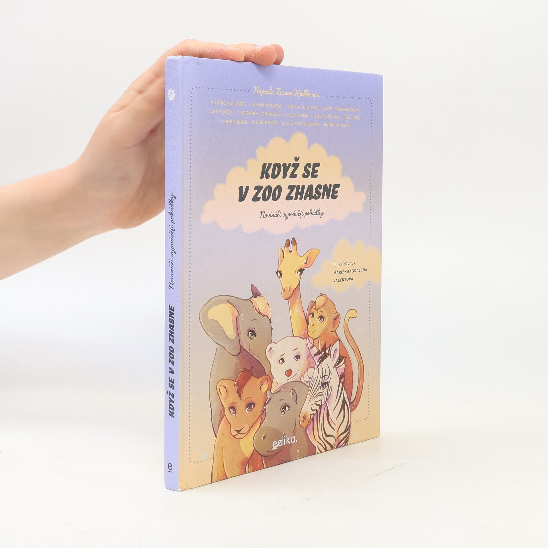 Various authors Když se v zoo zhasne