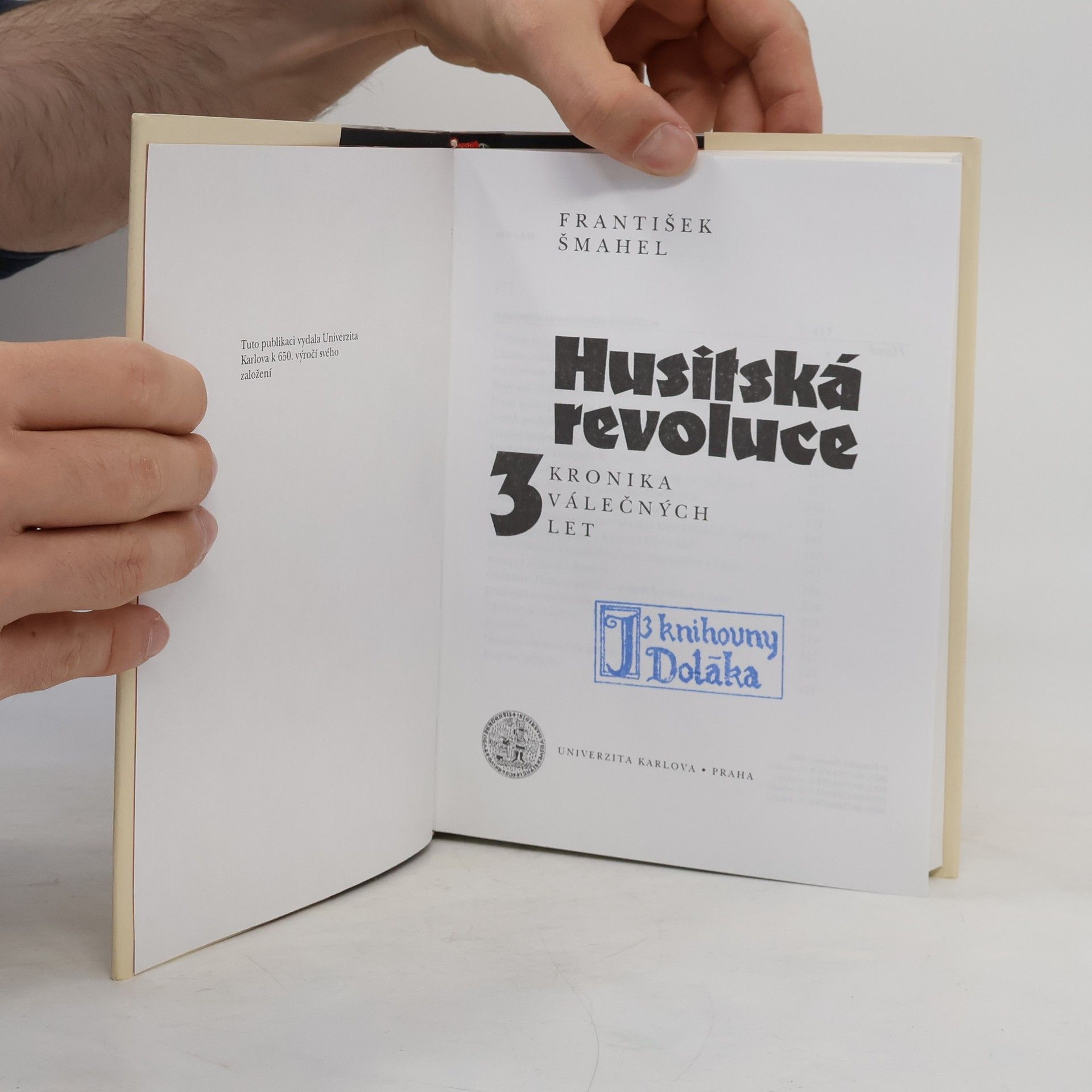 František Šmahel Husitská revoluce 3. Kronika válečných let