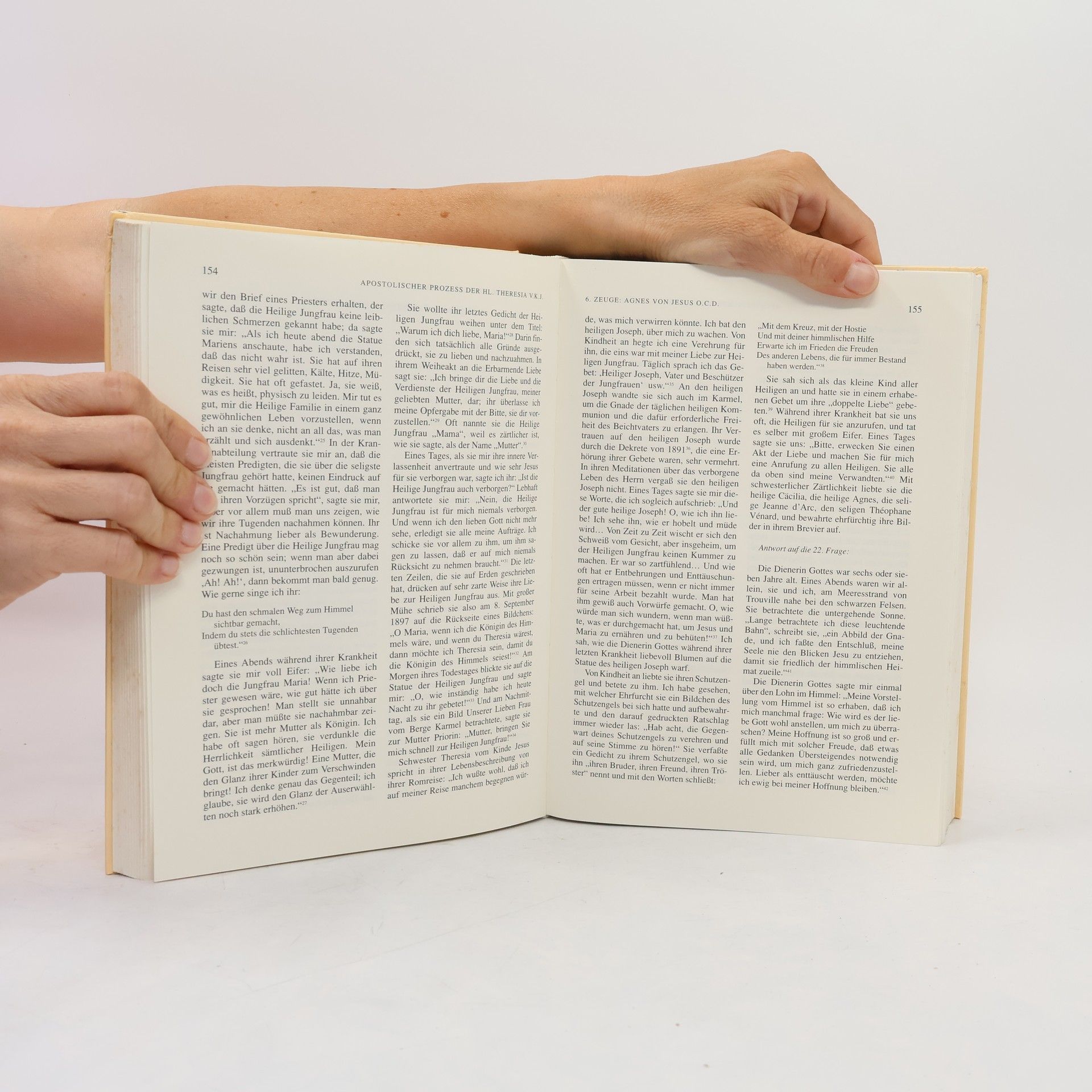 Augsburg Theresienwerk e.V. Karmelitische Bibliothek - 2: Prozesse der Seligsprechung und Heiligsprechung der Heiligen Theresia vom Kinde Jesus und vom Heiligen Antlitz