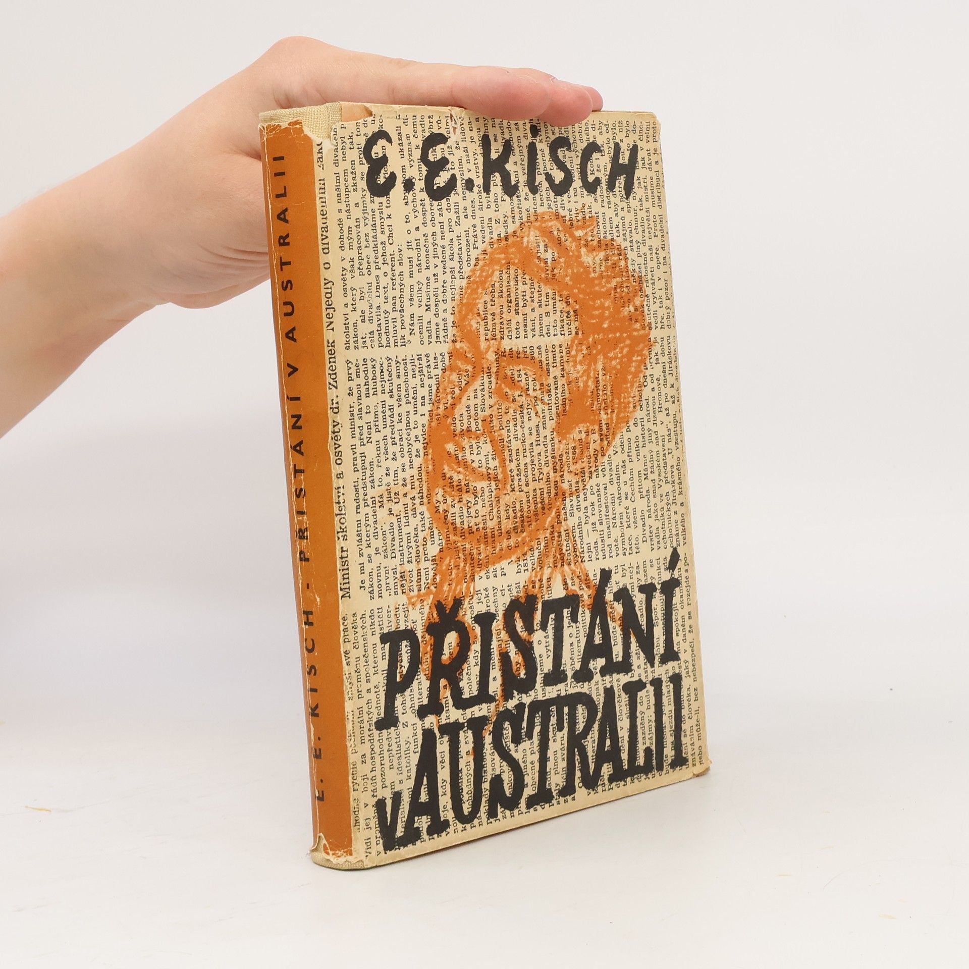 Egon Erwin Kisch Přistání v Austrálii