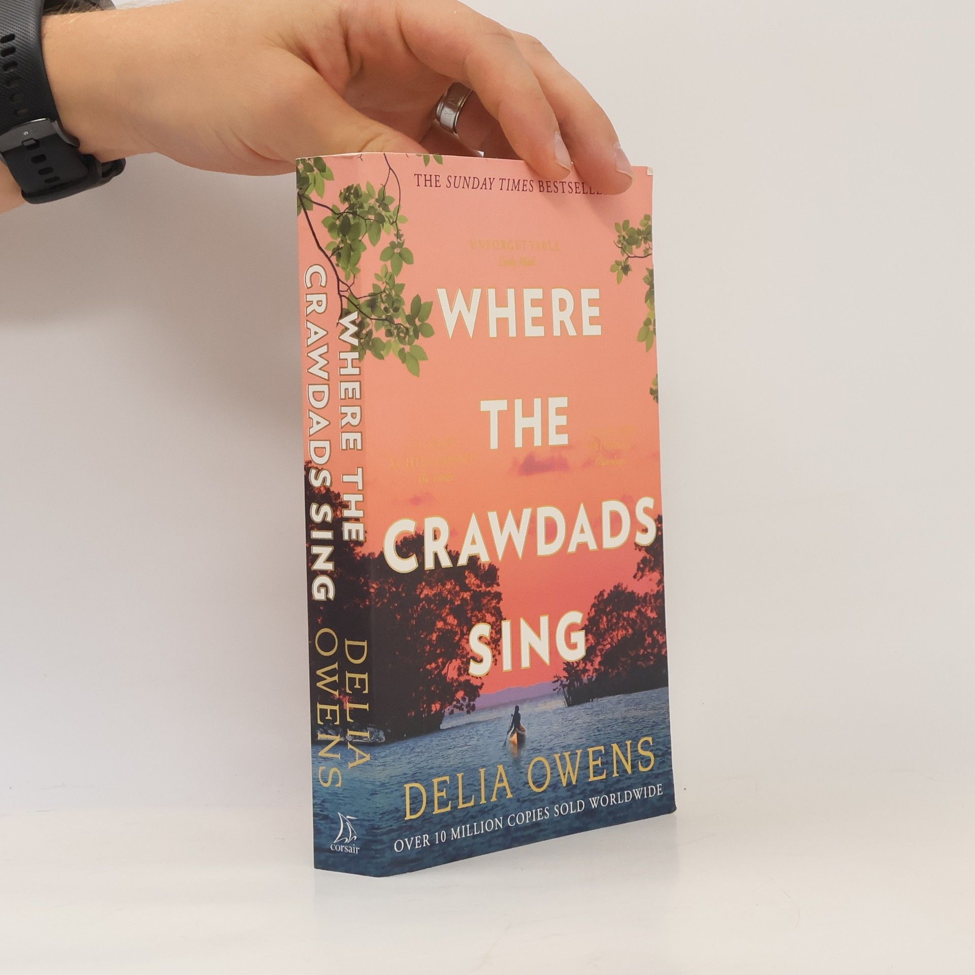Delia Owens Where the Crawdads Sing