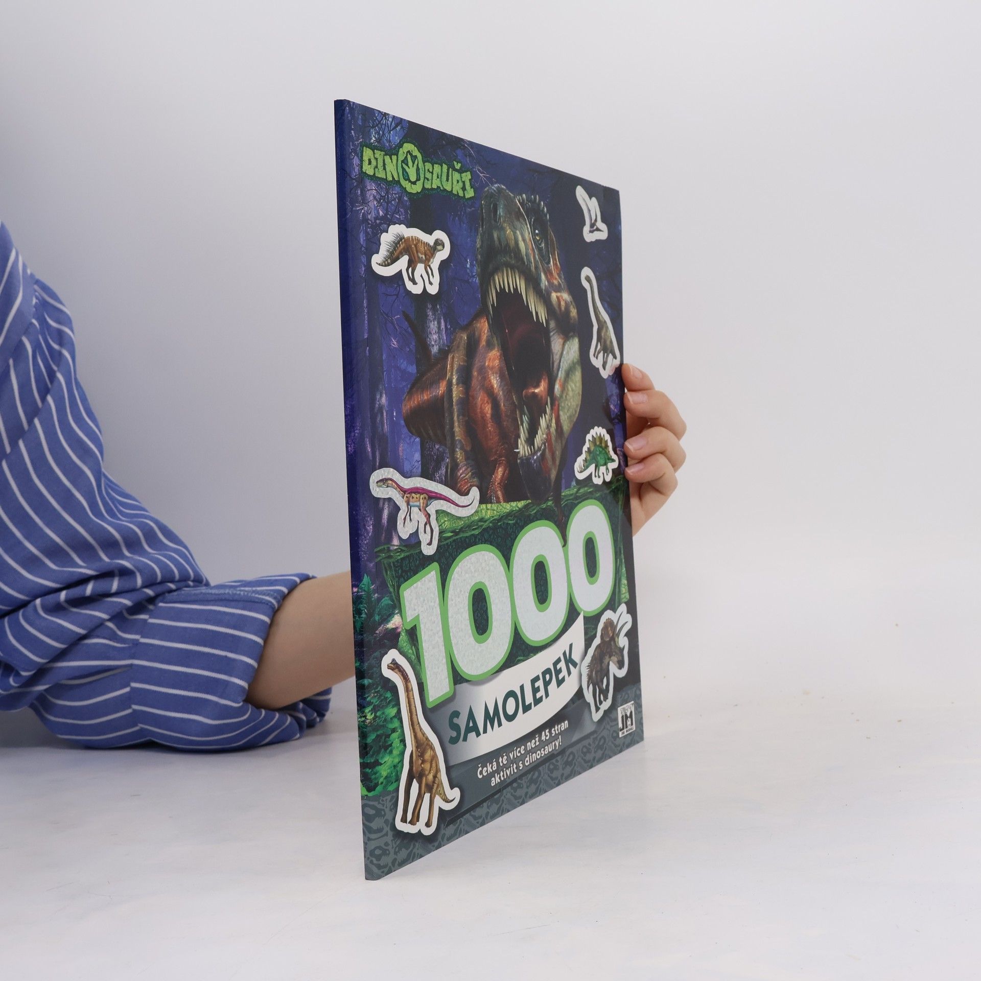 Auteurscollectief Dinosauři. 1000 samolepek