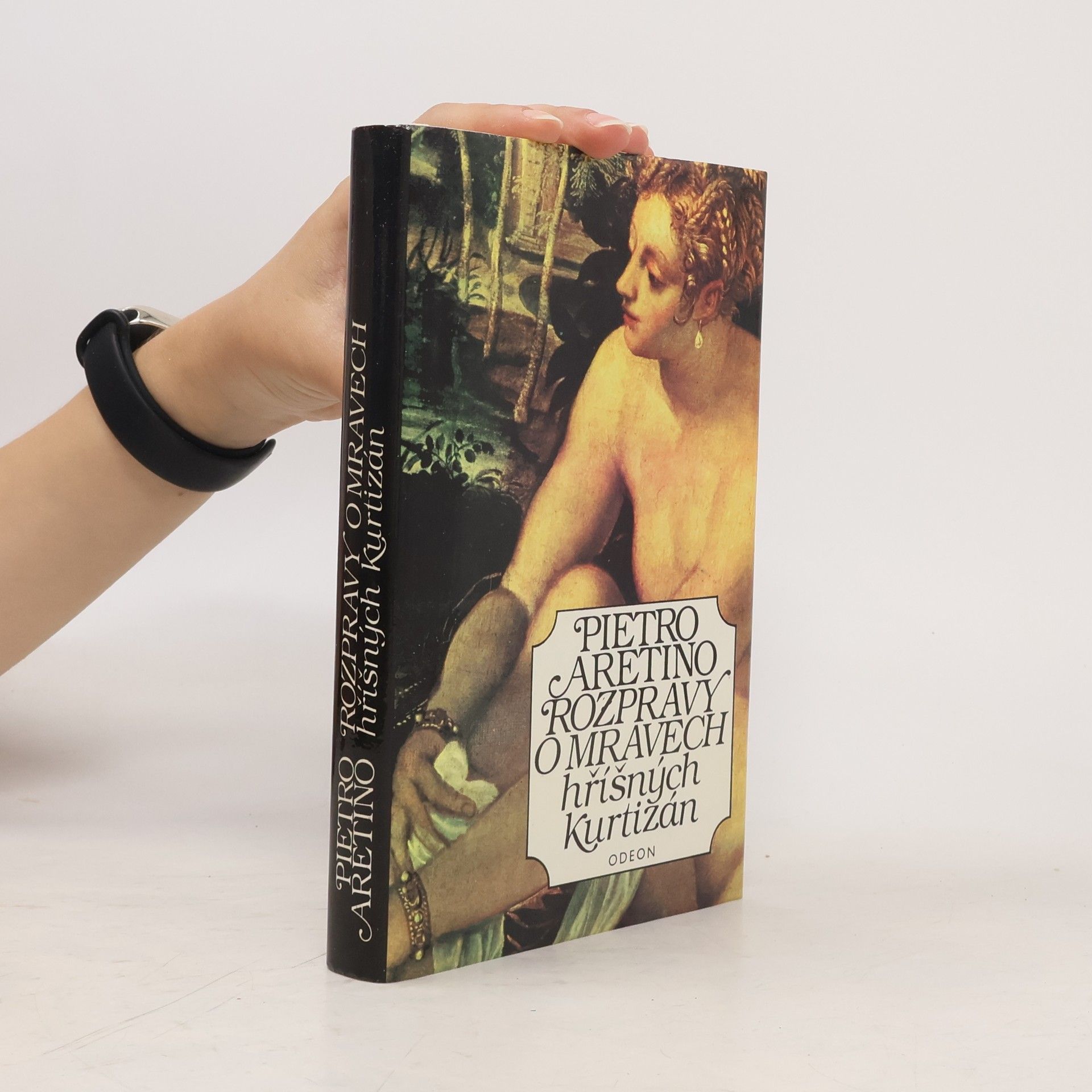 Pietro Aretino Rozpravy o mravech hříšných kurtizán