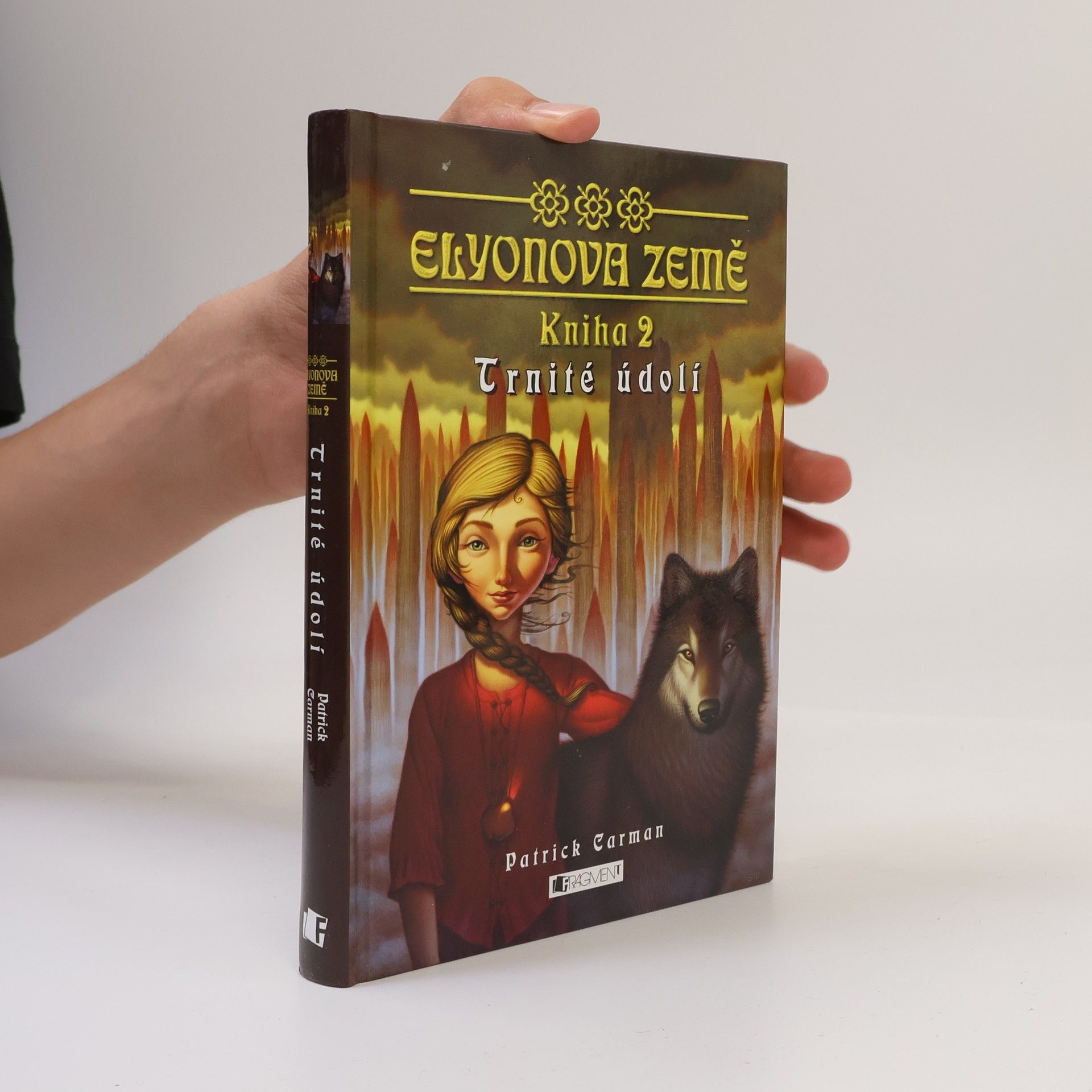 Patrick Carman Elyonova země. Kniha 2, Trnité údolí