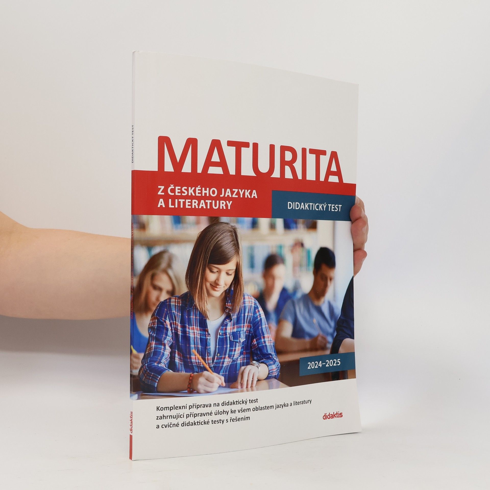 Various authors Maturita z českého jazyka a literatury: Didaktický test