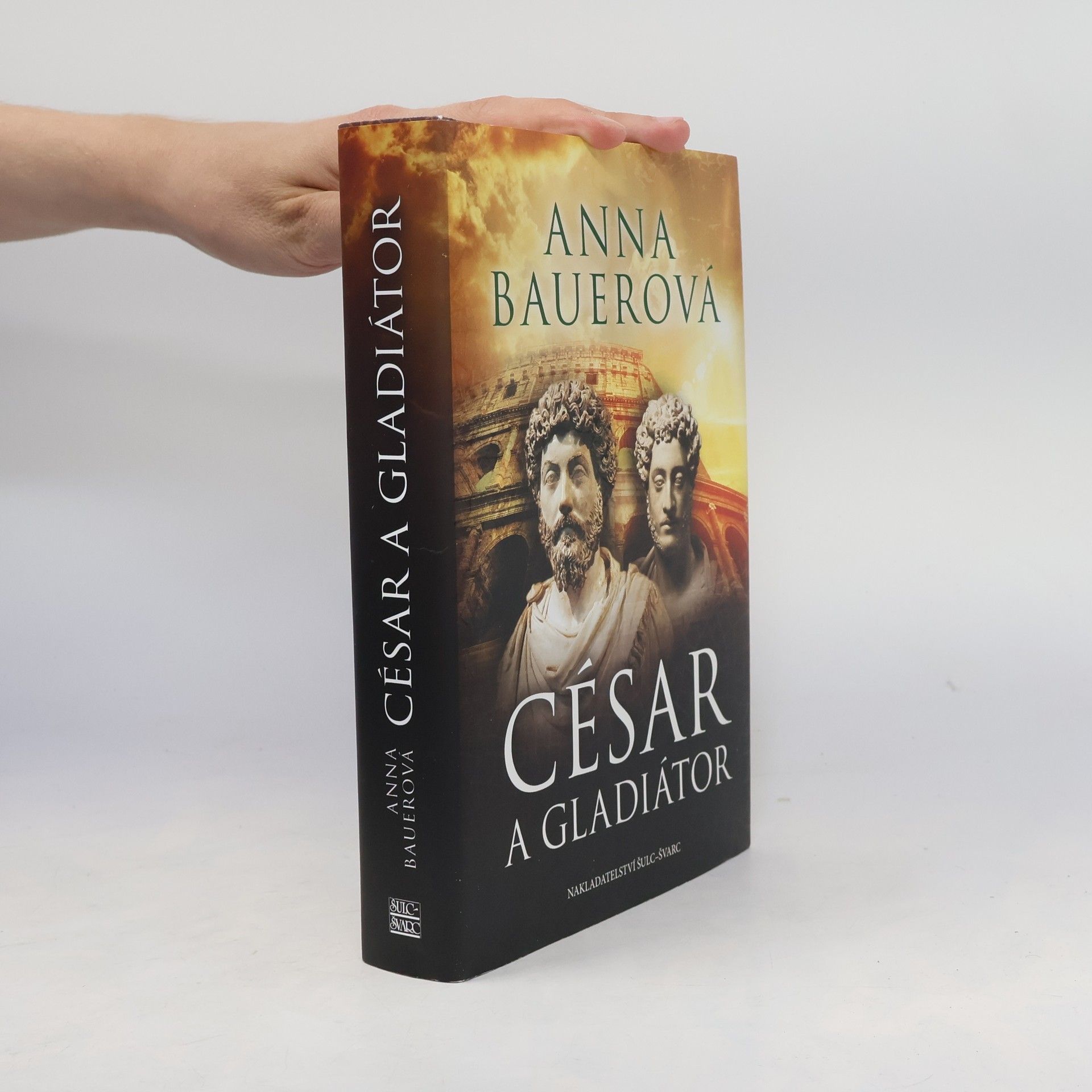 Anna Bauerová César a gladiátor