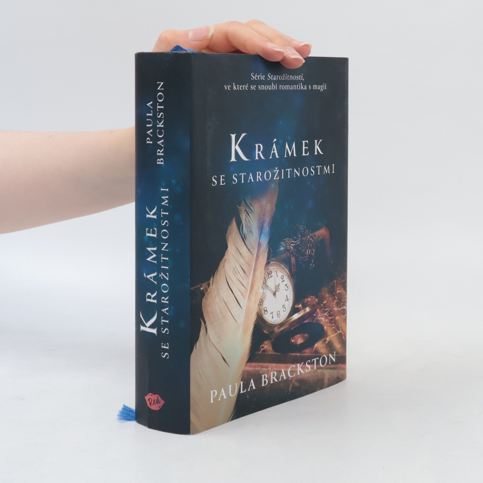 Paula Brackston Krámek se starožitnostmi