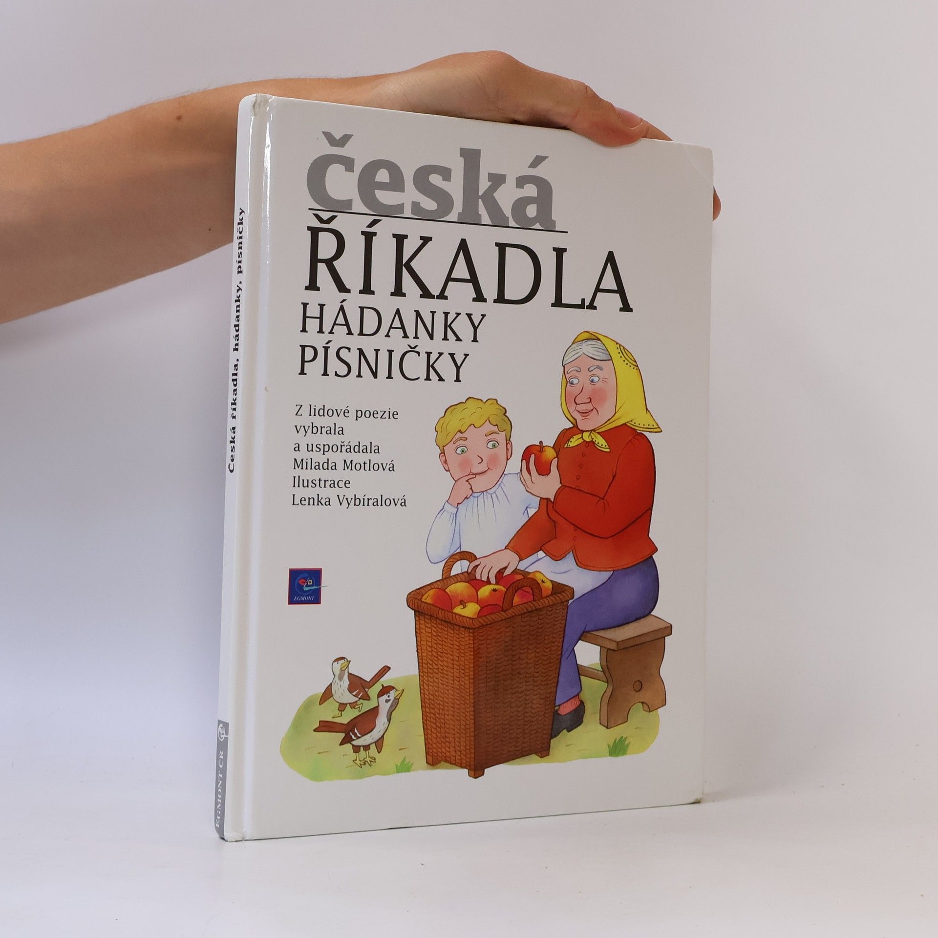 Česká říkadla, hádanky, písničky