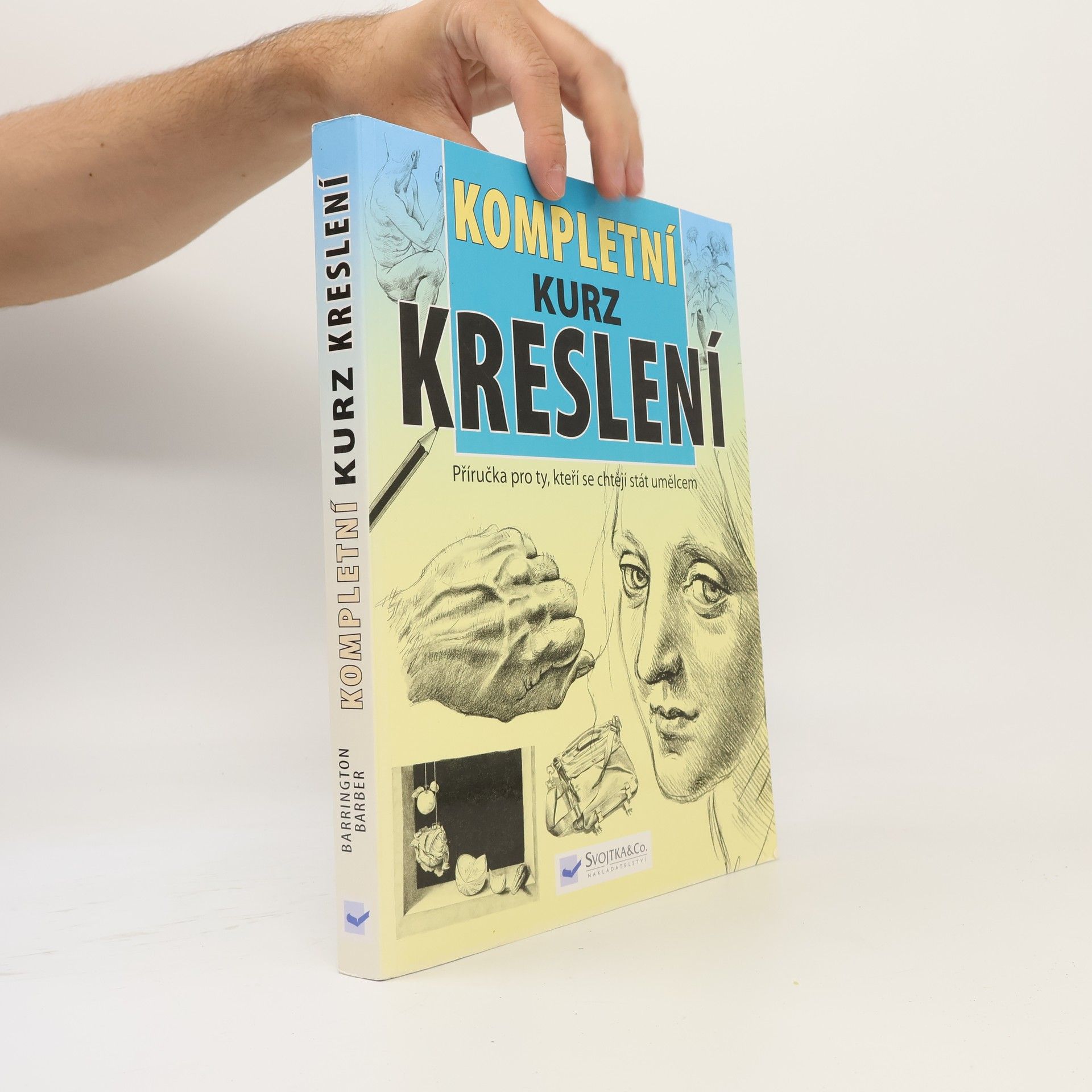 Barrington Barber Kompletní kurz kreslení