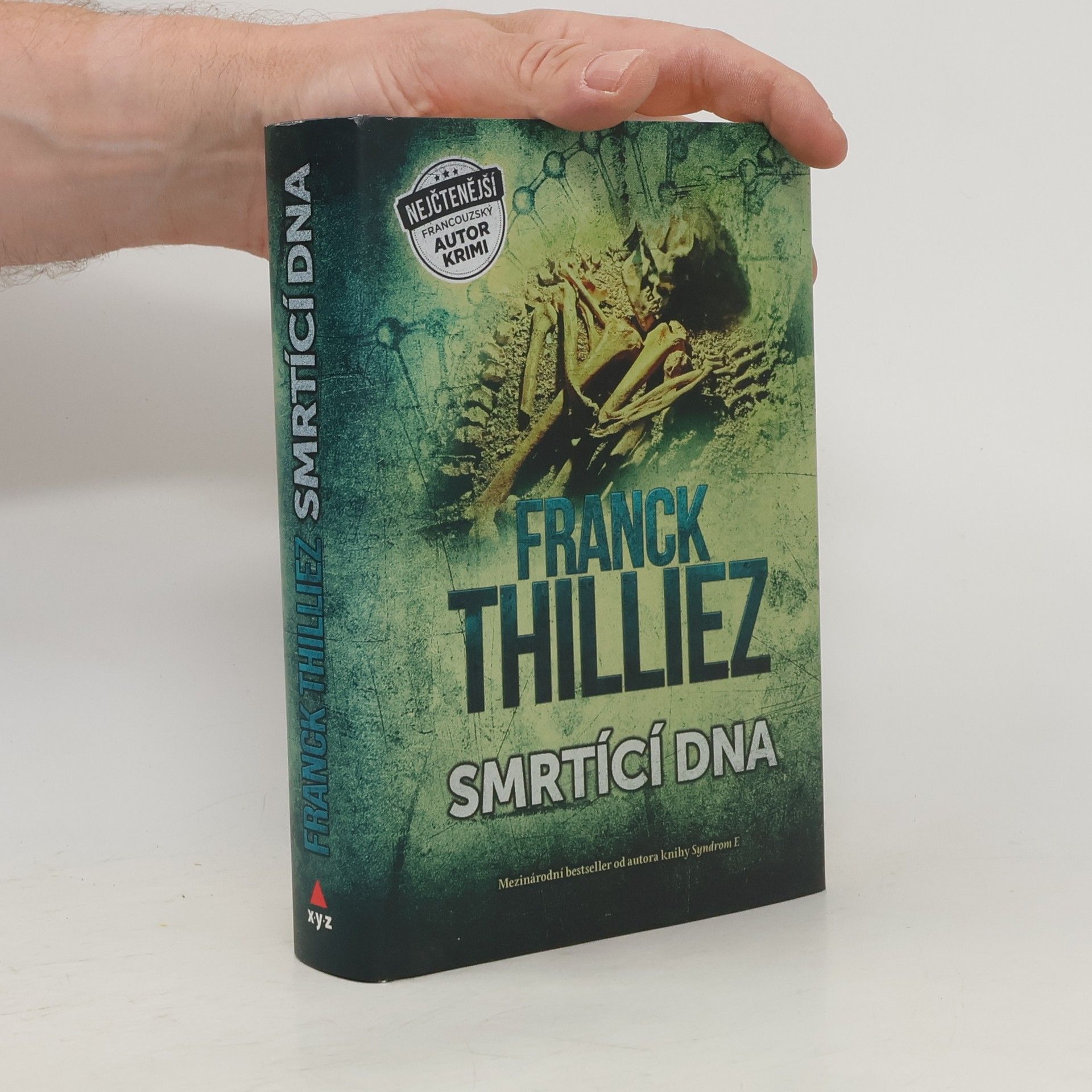 Franck Thilliez Smrtící DNA