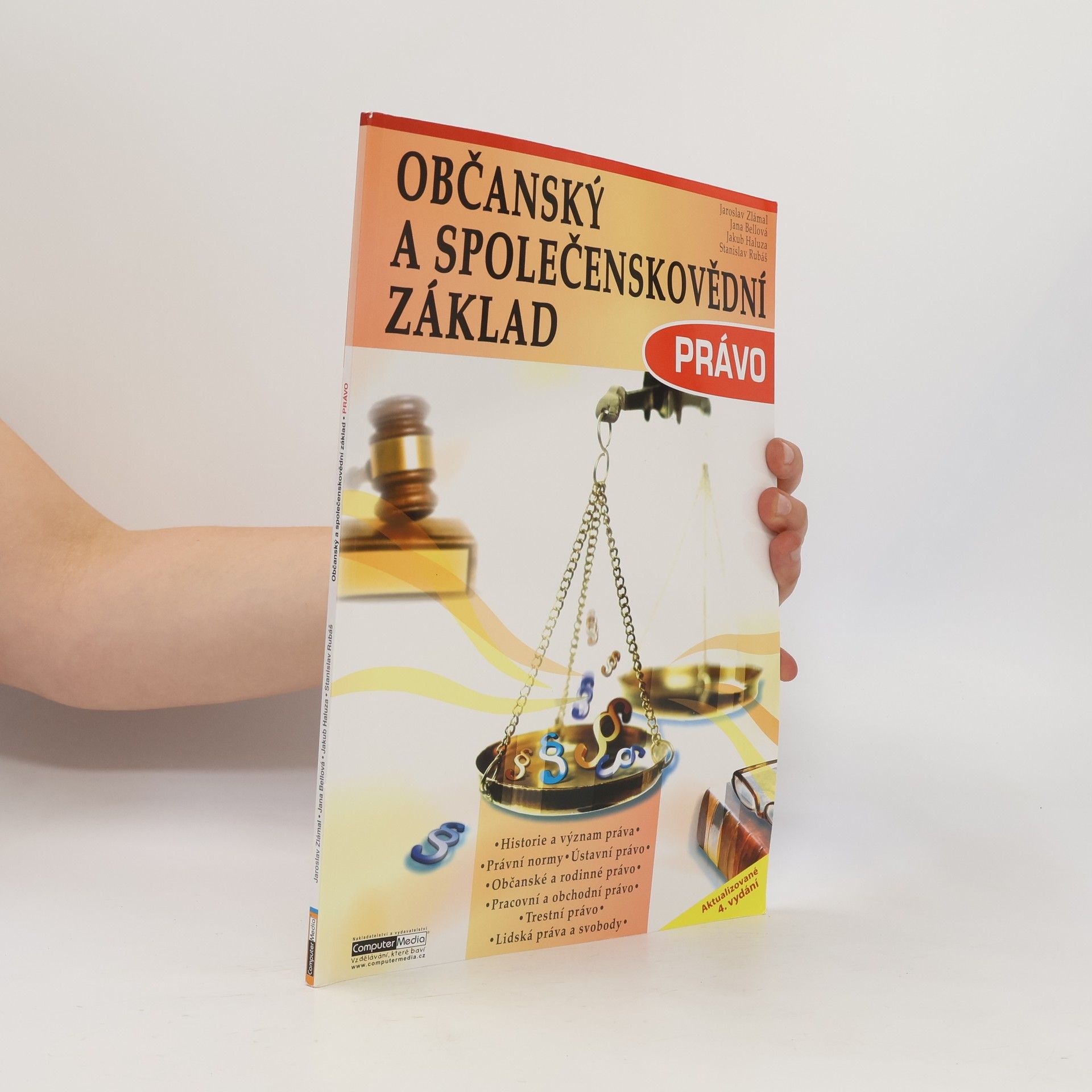 Jana Bellová Občanský a společenskovědní základ Právo