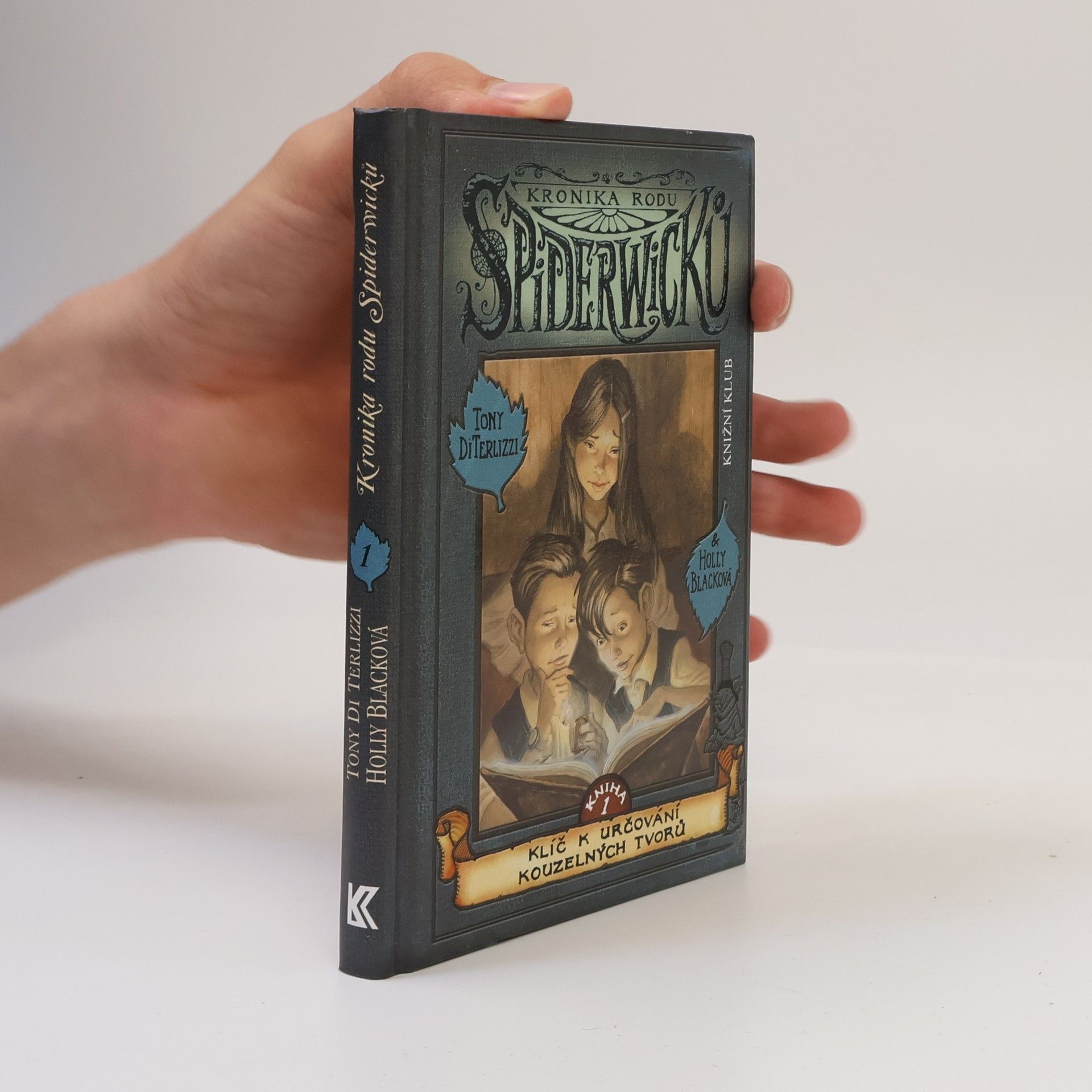 Tony DiTerlizzi Kronika rodu Spiderwicků 1