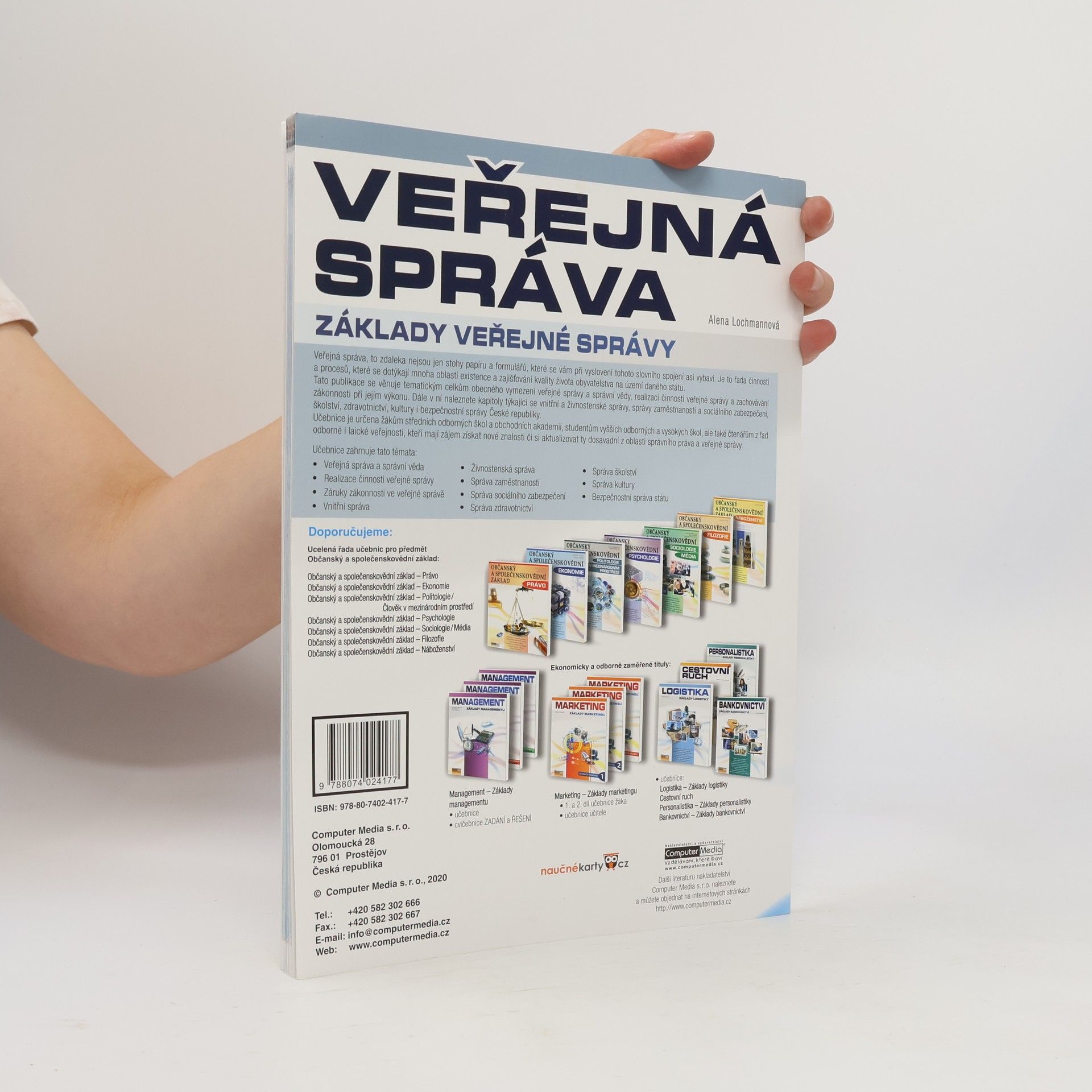 Alena Lochmannová Veřejná správa : Základy veřejné správy