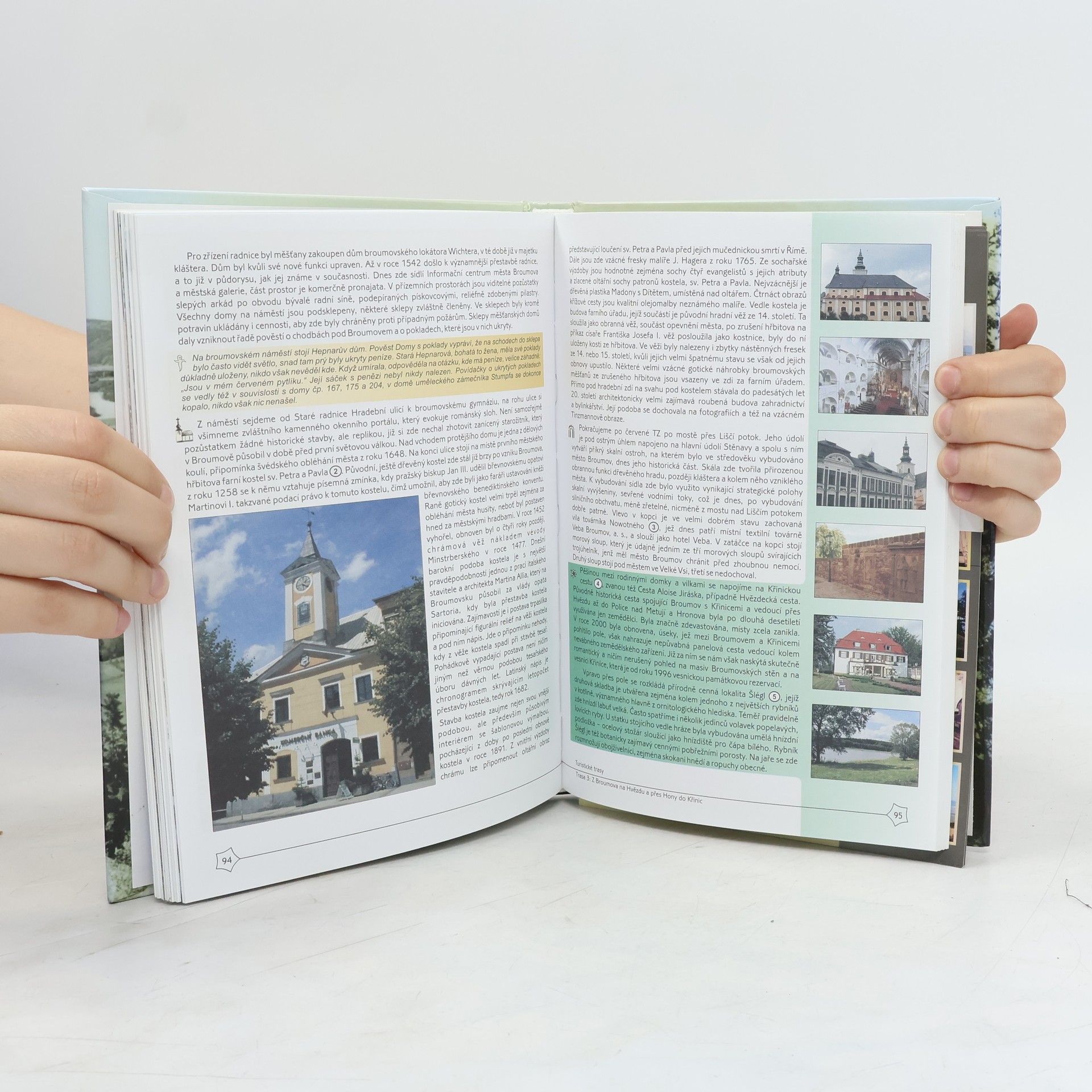 Various authors Broumovsko. Interpretace kulturního a historického dědictví na Broumovsku