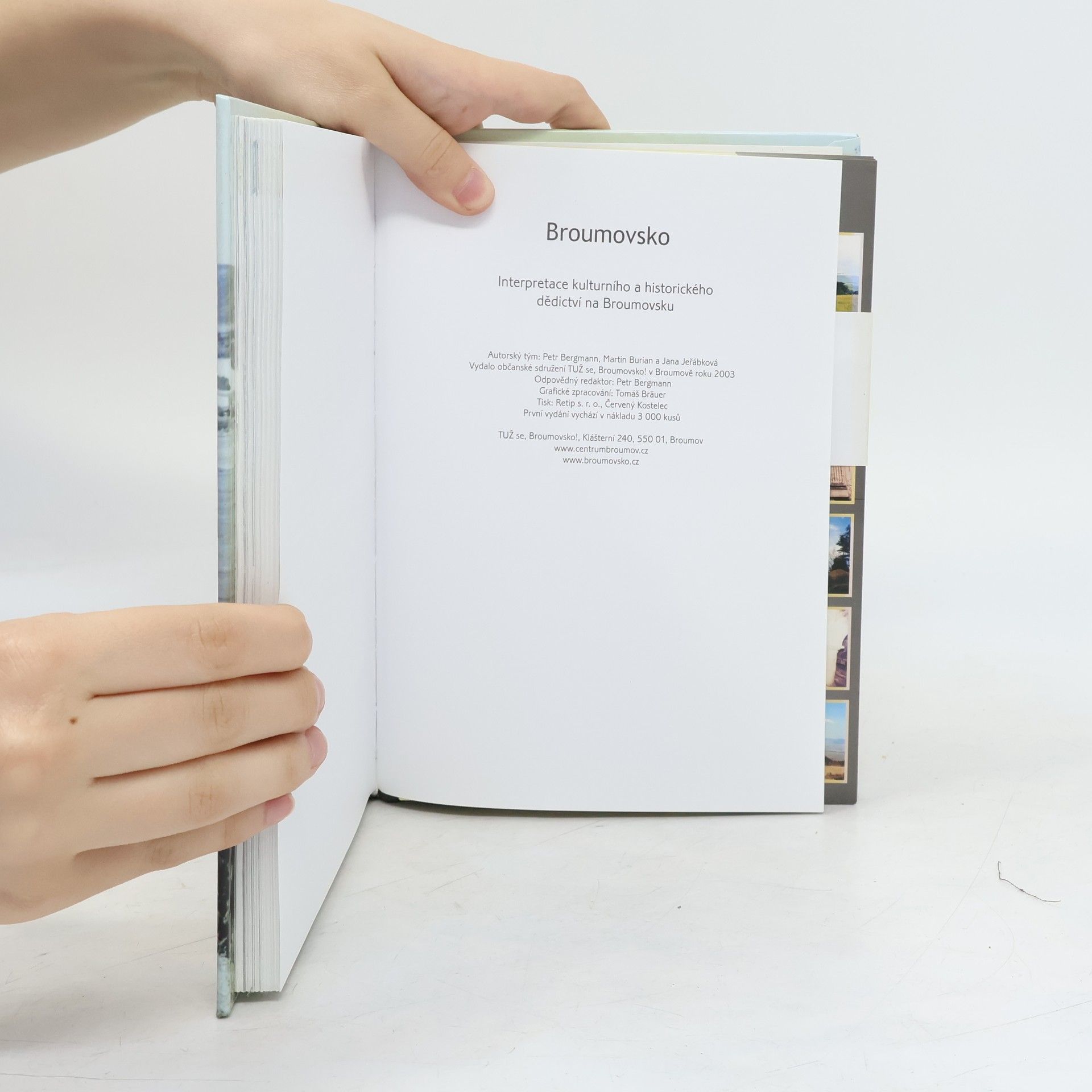 Various authors Broumovsko. Interpretace kulturního a historického dědictví na Broumovsku