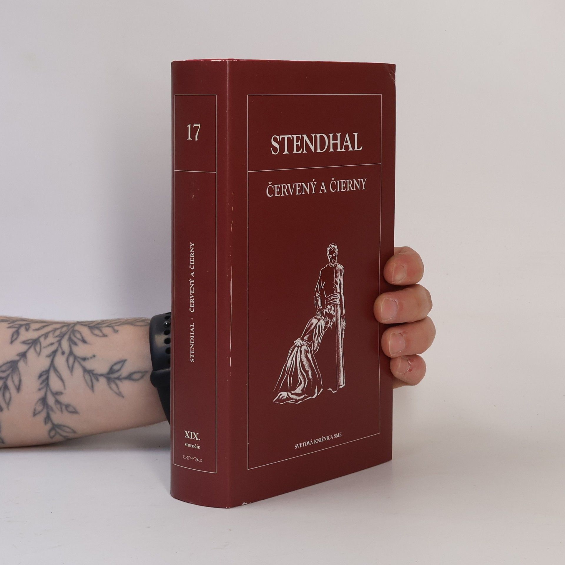 Stendhal Červený a čierny