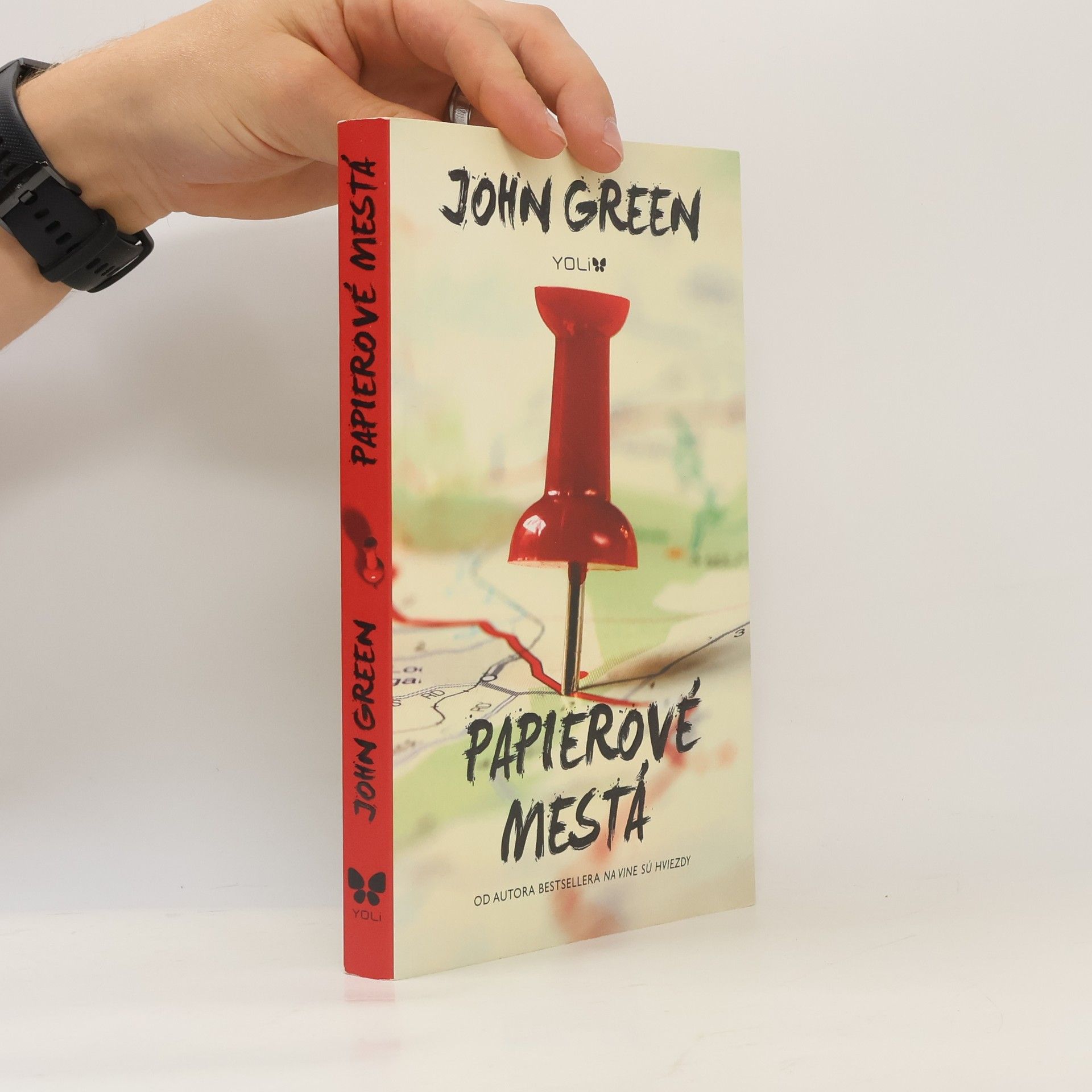 John Green Papierové mestá