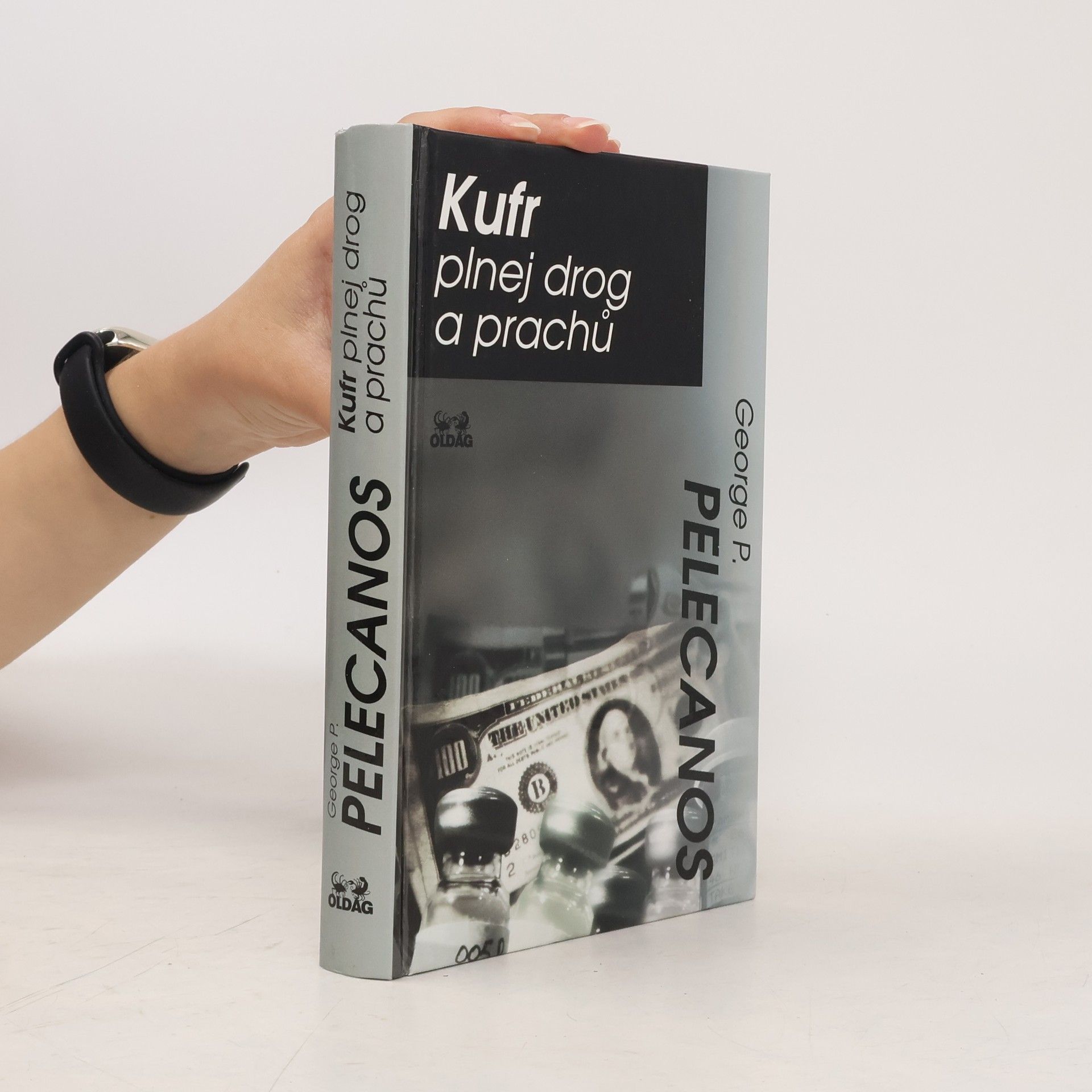 George P. Pelecanos Kufr plnej drog a prachů
