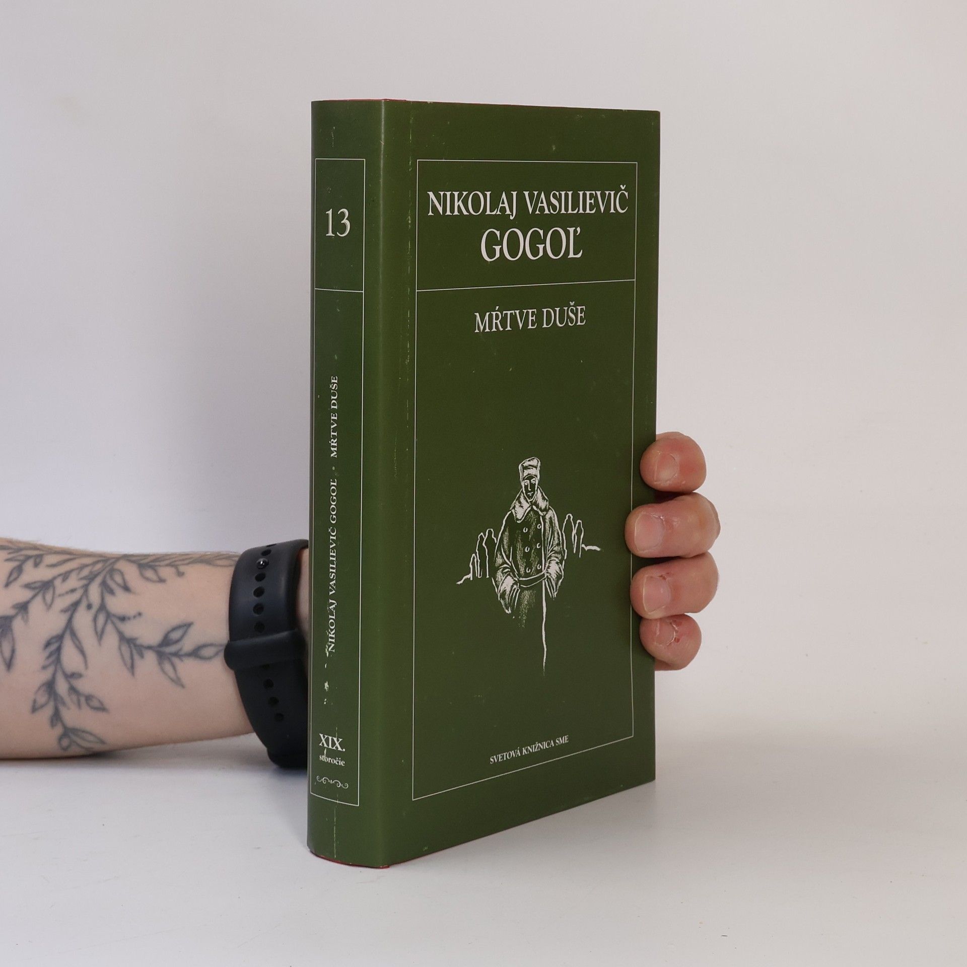 Nikolai Wassiljewitsch Gogol Mŕtve duše