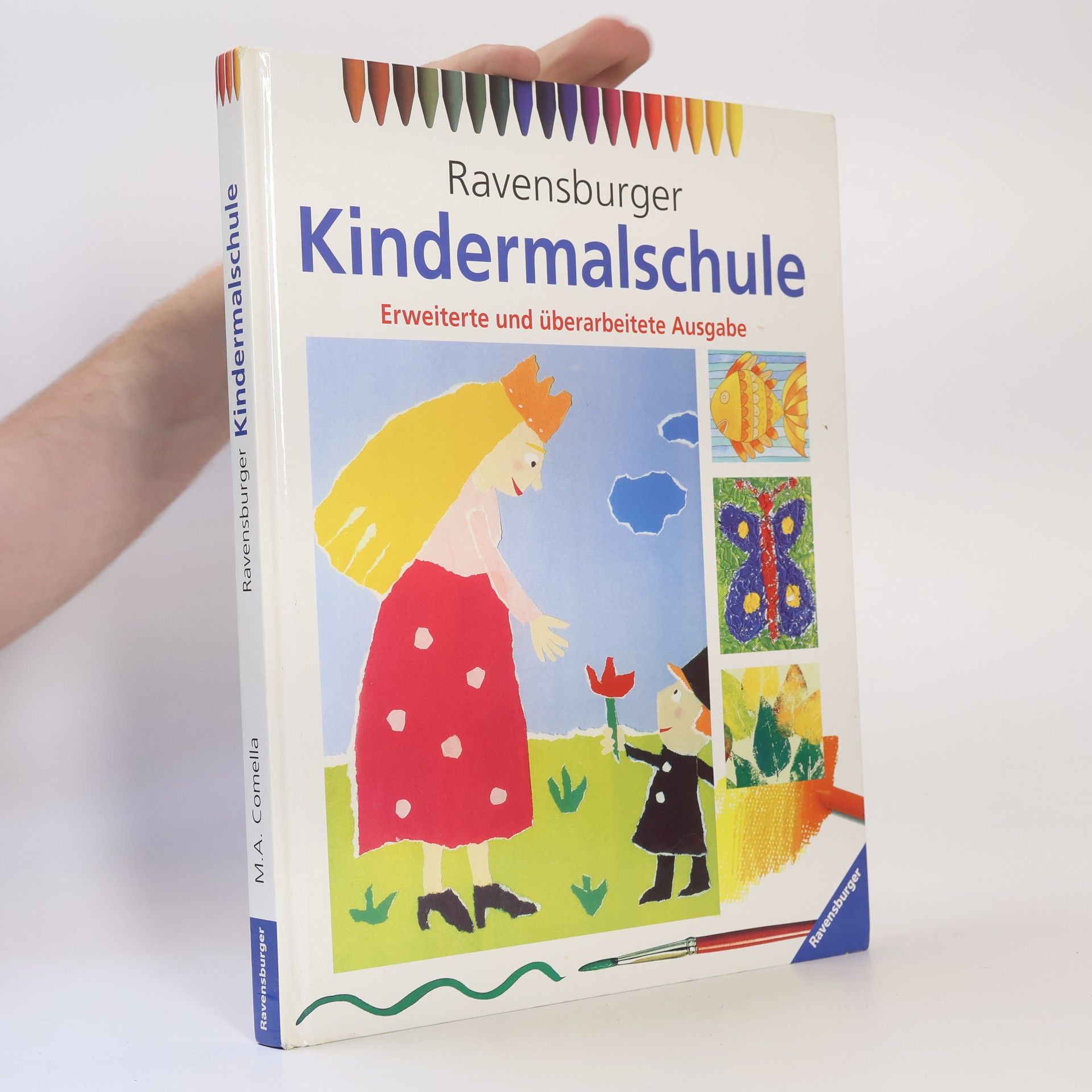 Àngels Comella Ravensburger Kindermalschule