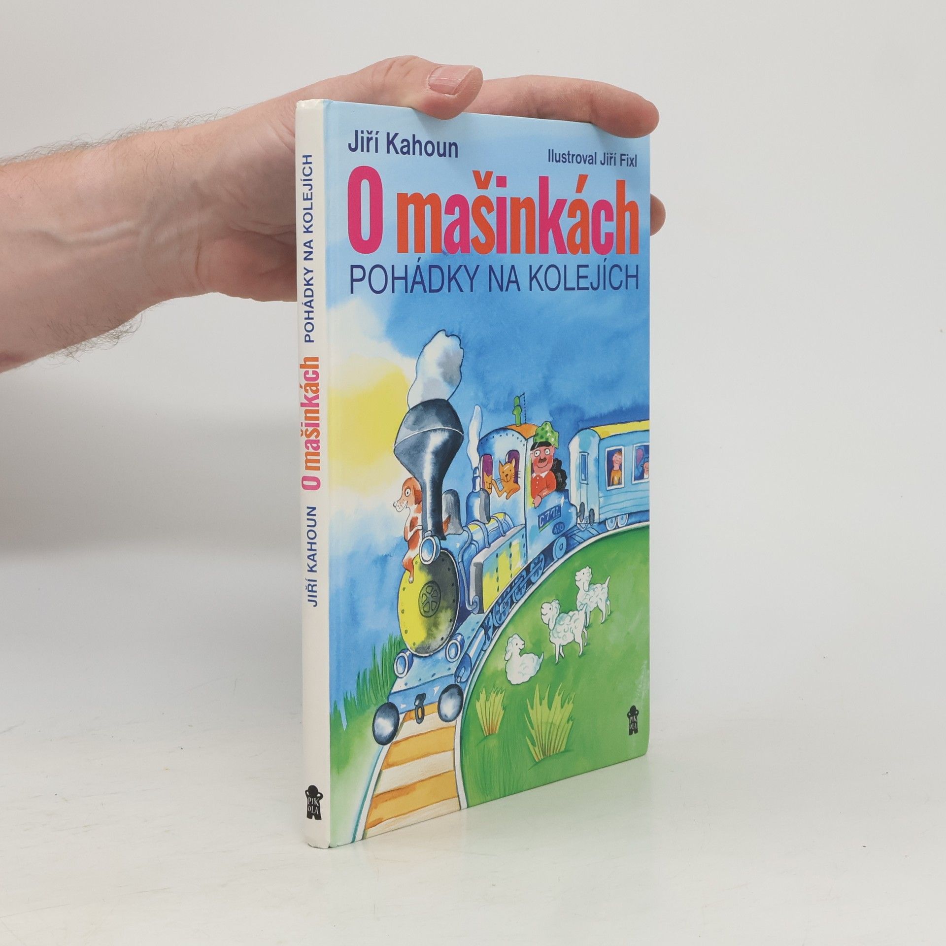 Jiří Fixl O mašinkách