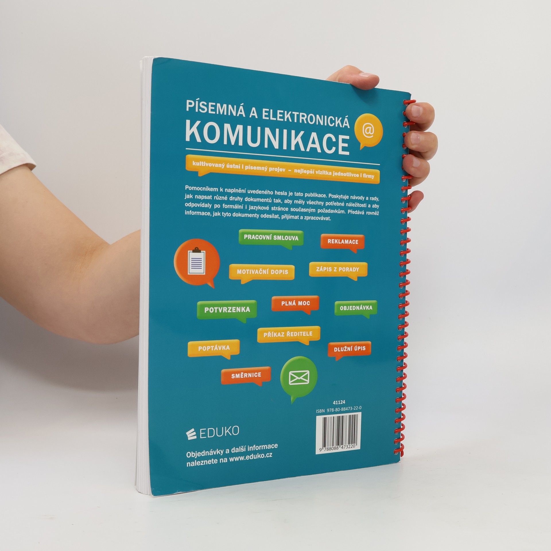 Alena Kocourková Písemná a elektronická komunikace pro střední školy, úřady a veřejnost
