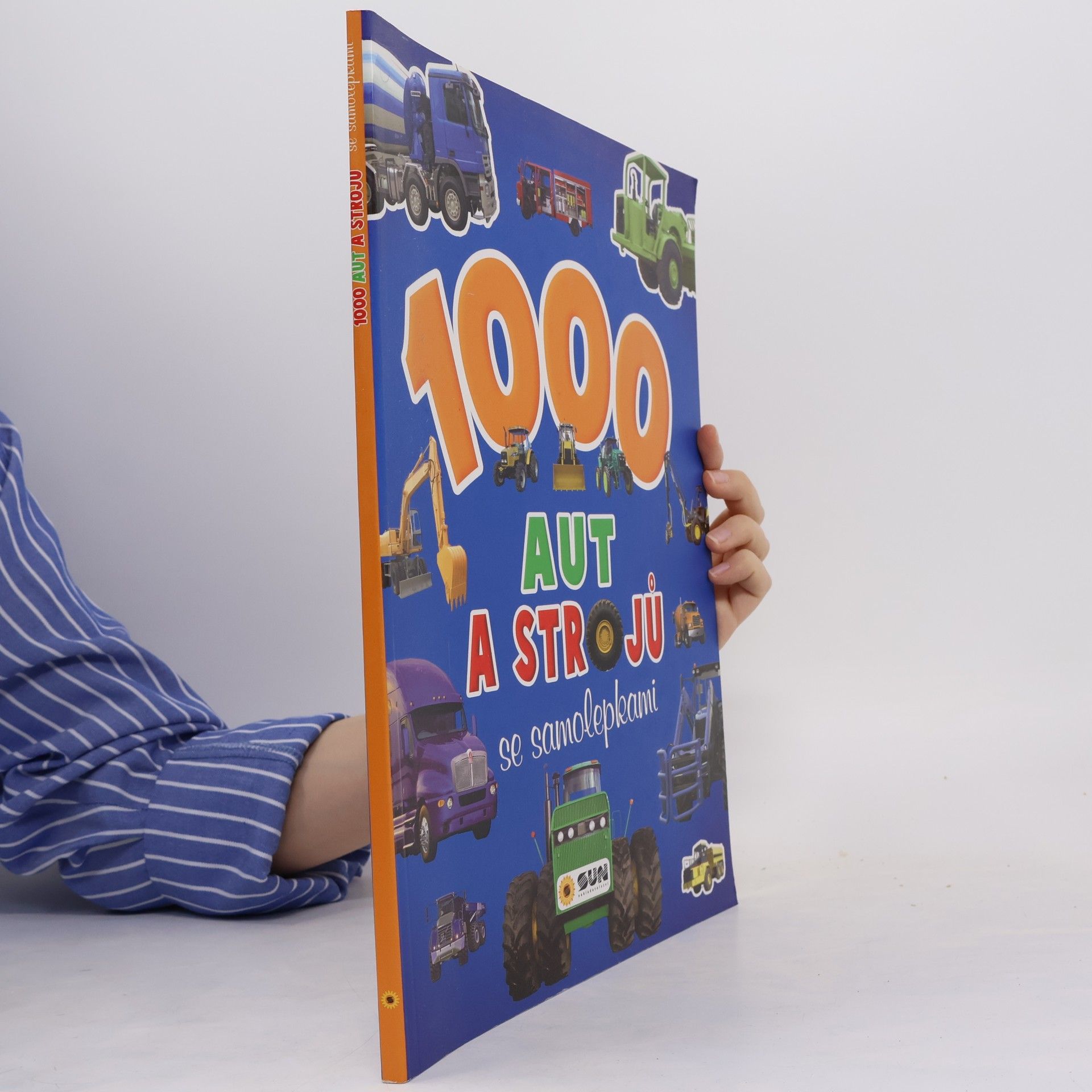 Kolektiv autorů 1000 aut a strojů