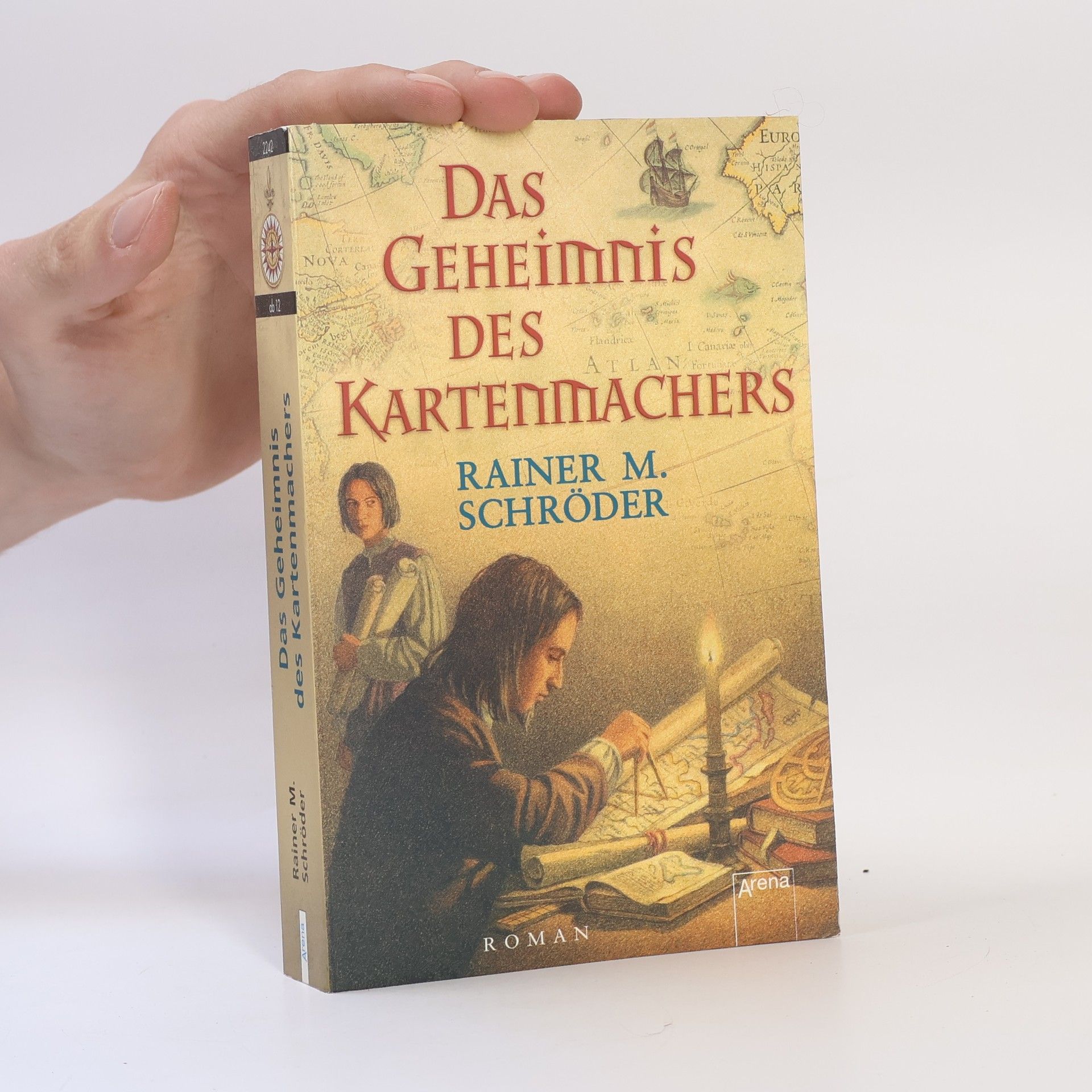 Rainer M. Schröder Das Geheimnis des Kartenmachers