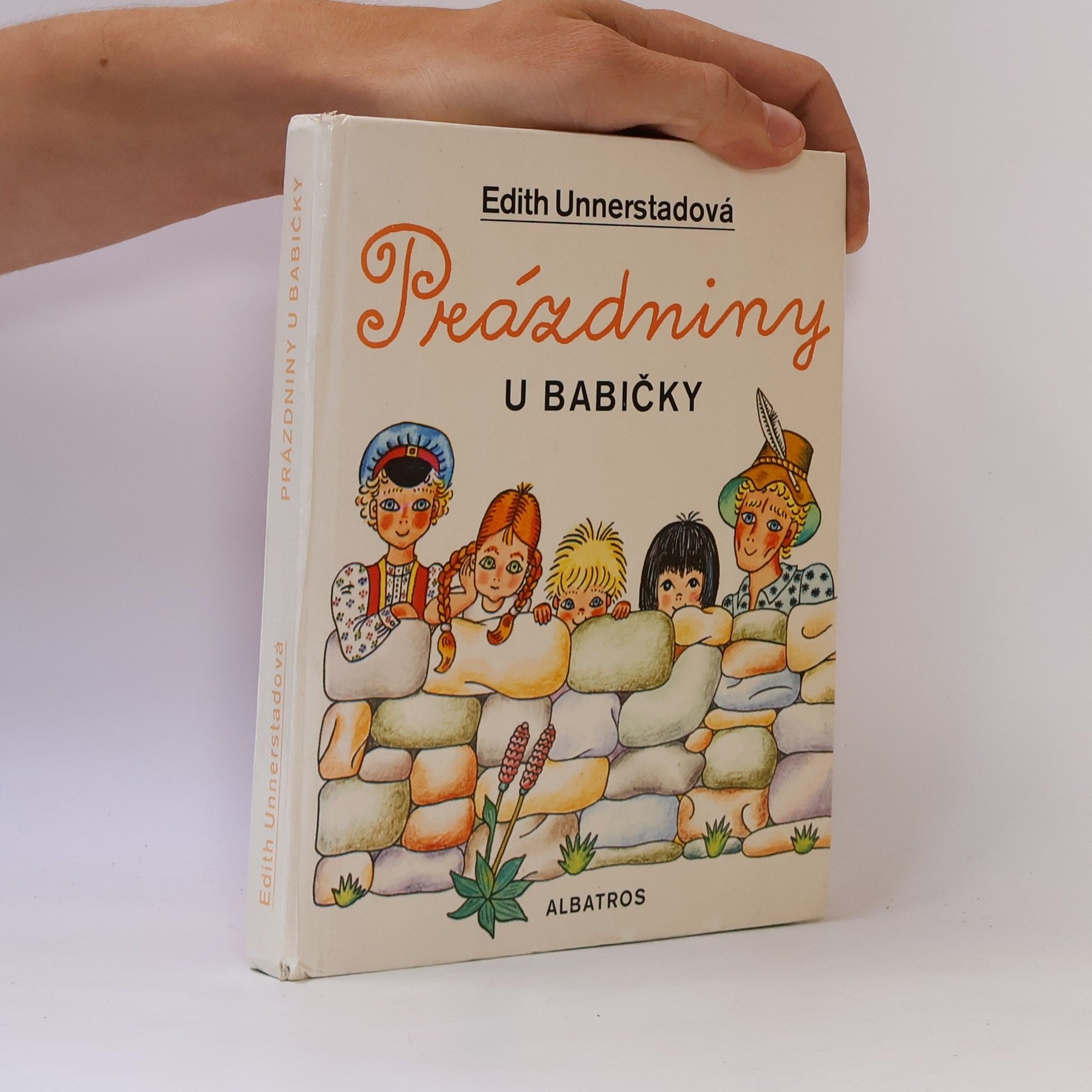 Edith Unnerstad Prázdniny u babičky