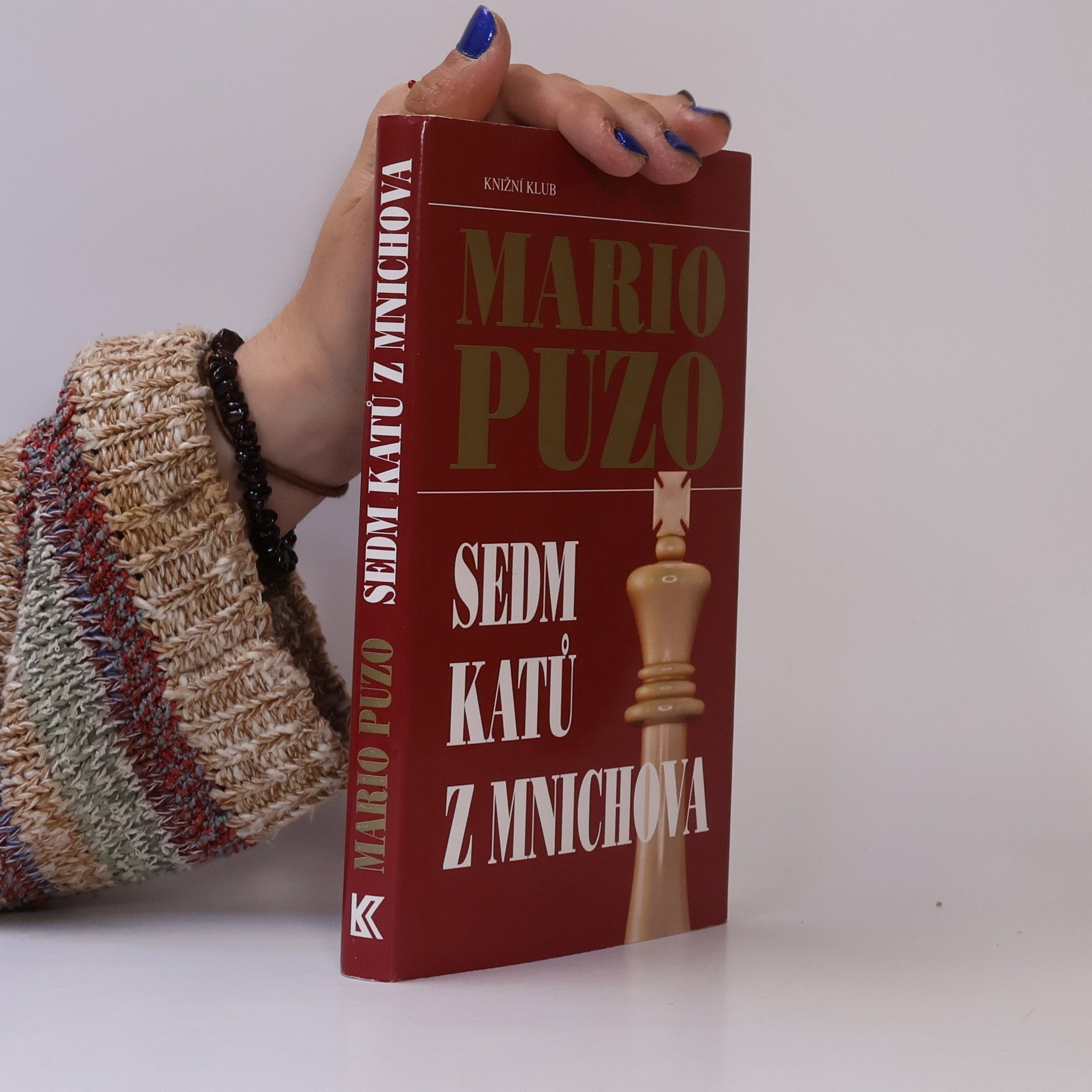 Mario Puzo Sedm katů z Mnichova