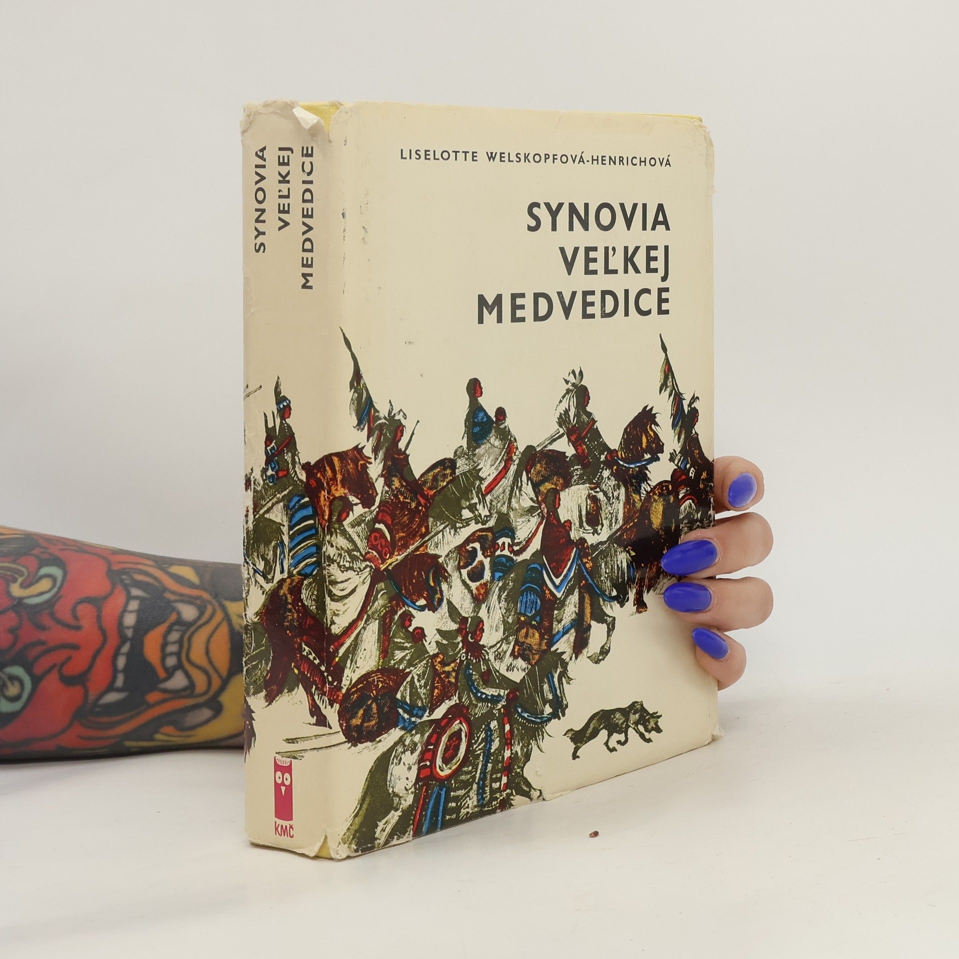 Liselotte Welskopfová-Henrichová Synovia Veľkej Medvedice