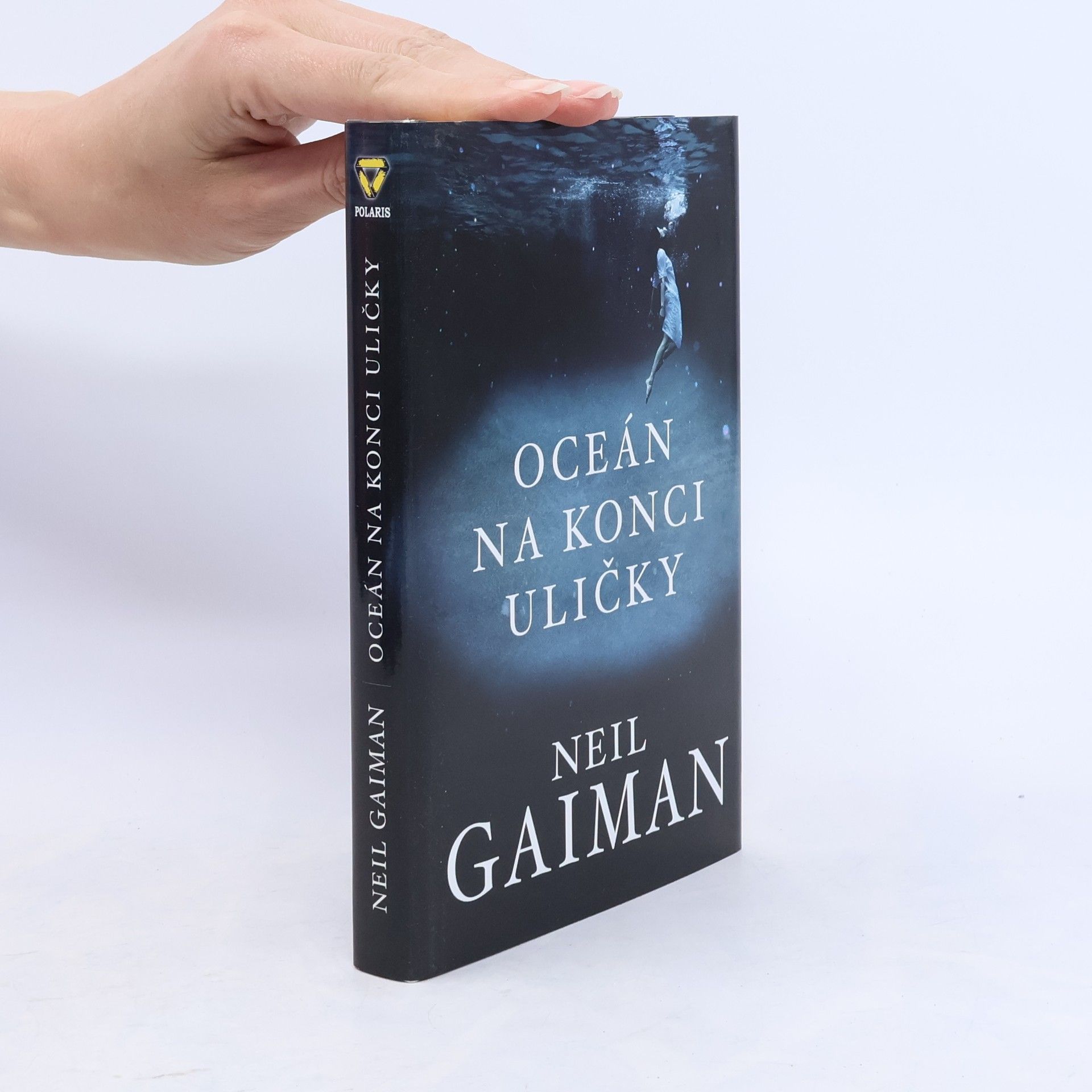 Neil Gaiman Oceán na konci uličky