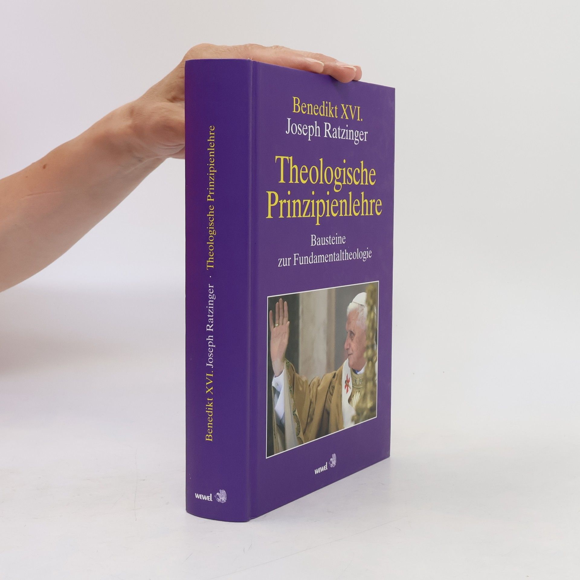 Joseph Ratzinger Theologische Prinzipienlehre