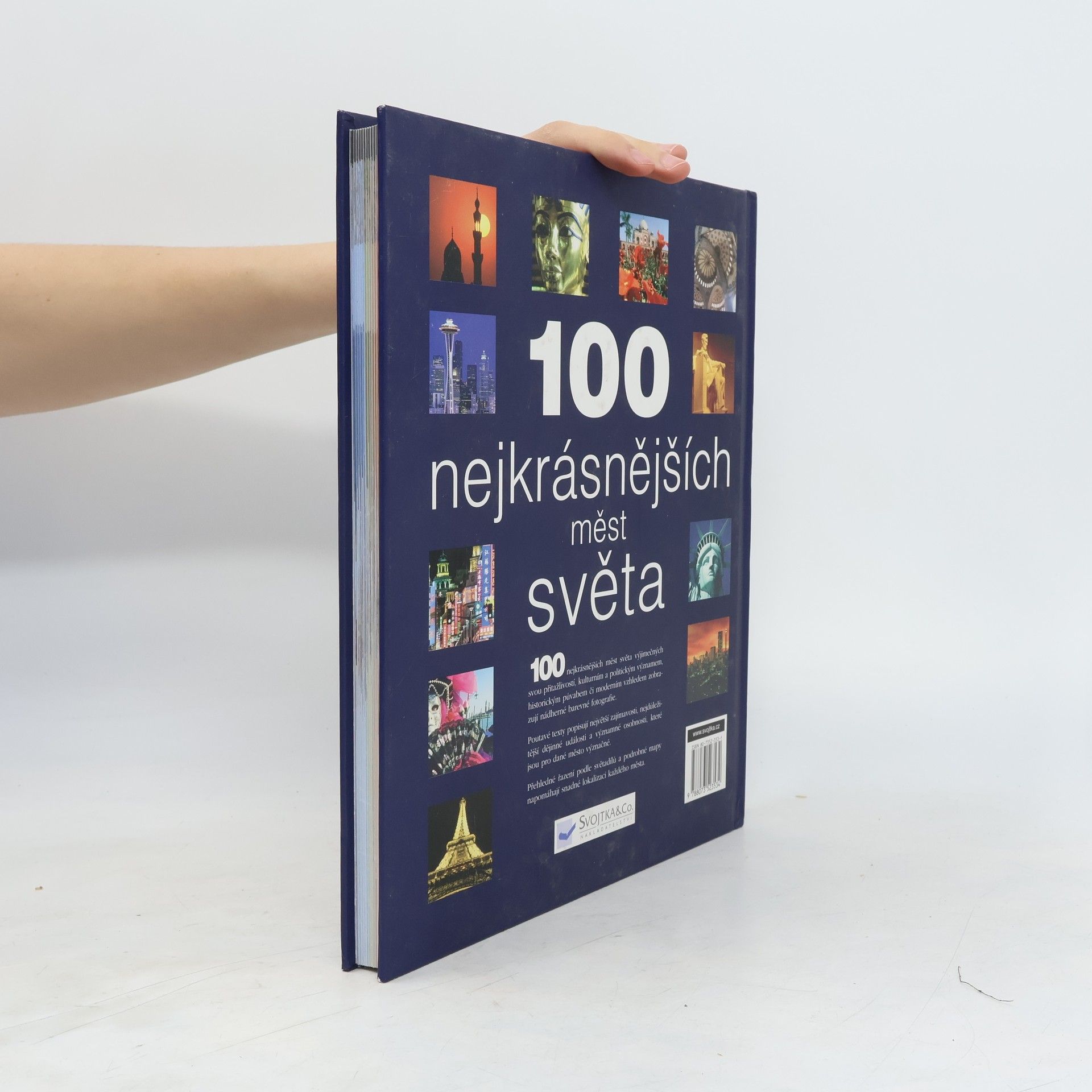 Kolektiv autorů 100 nejkrásnějších měst světa