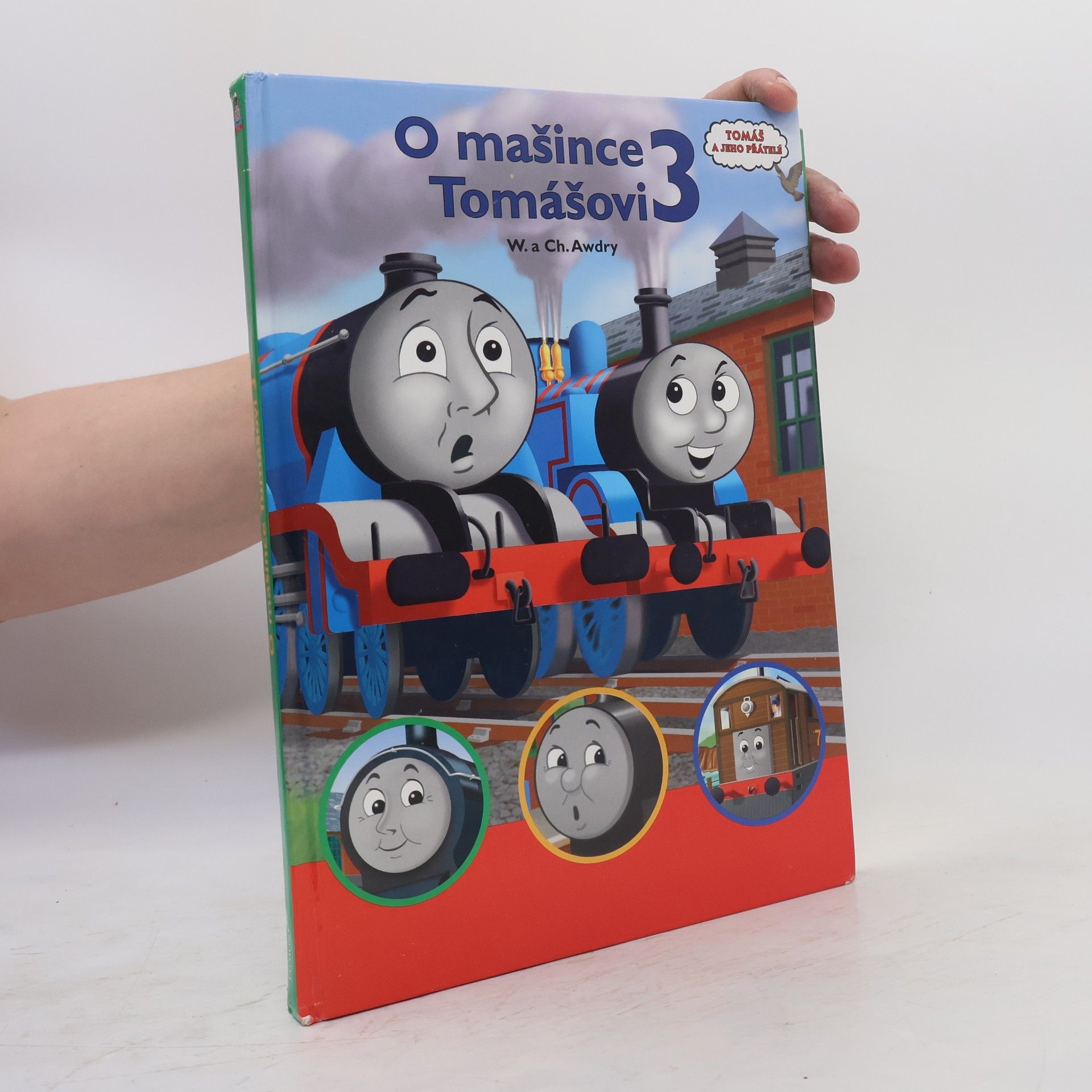 Wilbert Vere Awdry O mašince Tomášovi 3