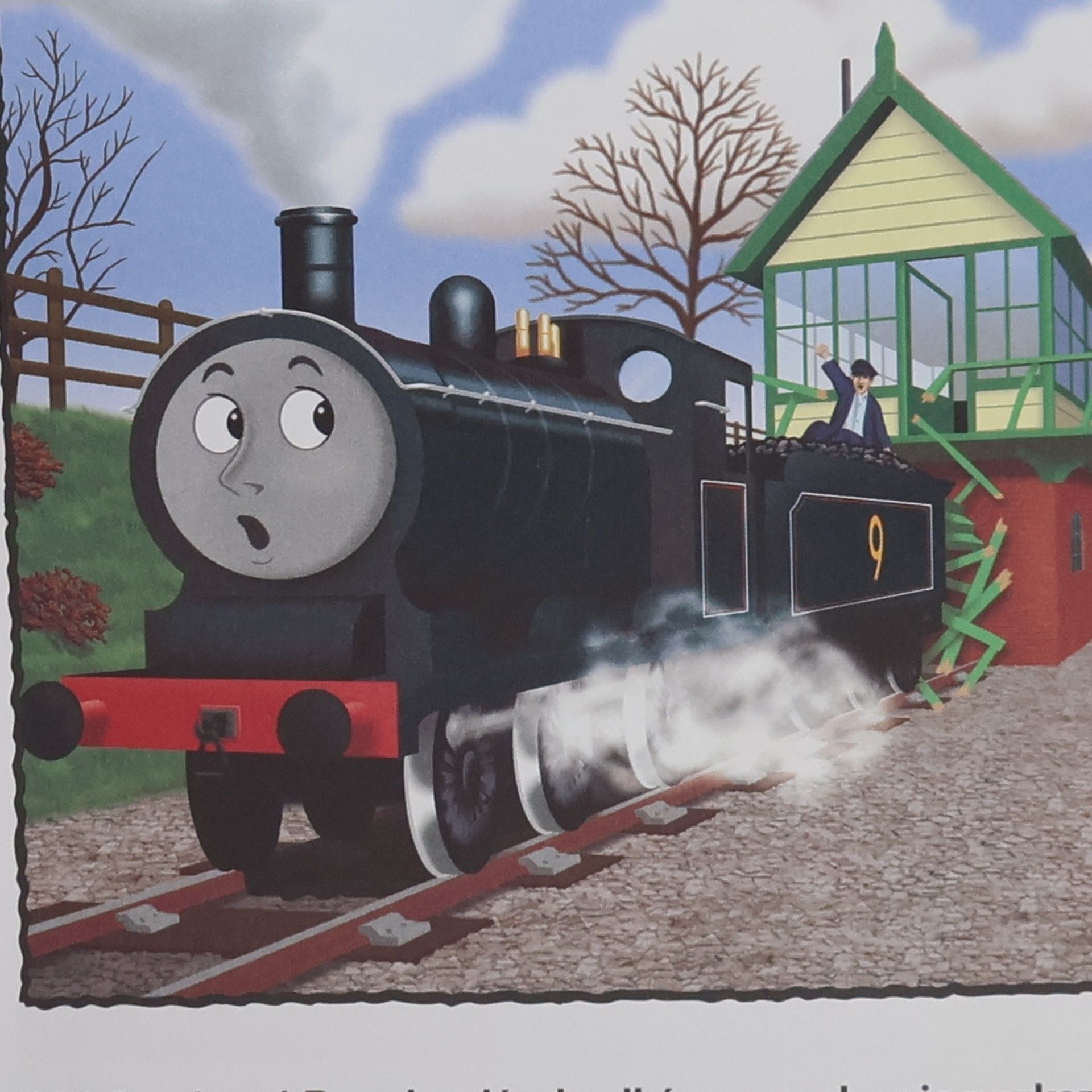 Wilbert Vere Awdry O mašince Tomášovi 3