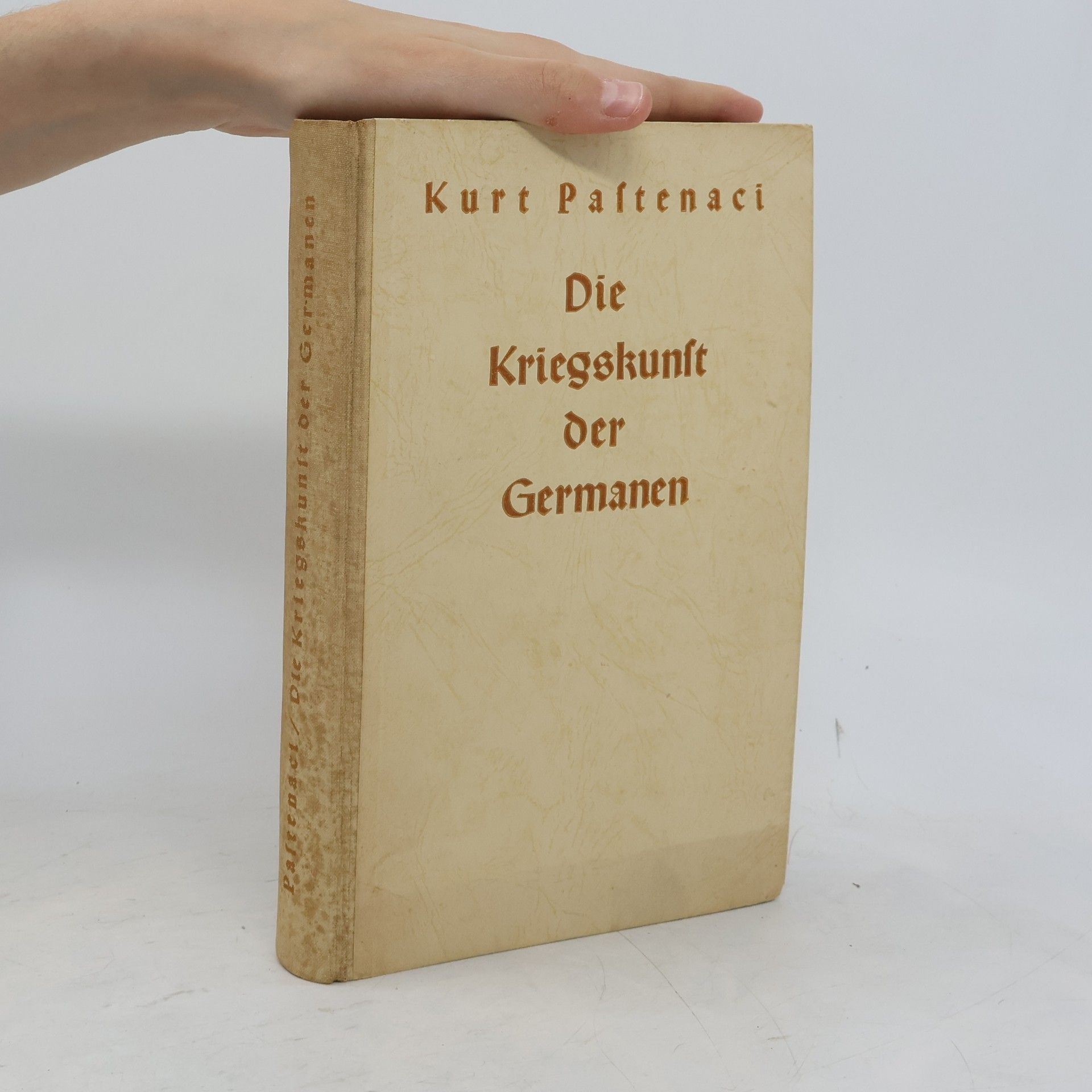 Die Kriegskunst der Germanen