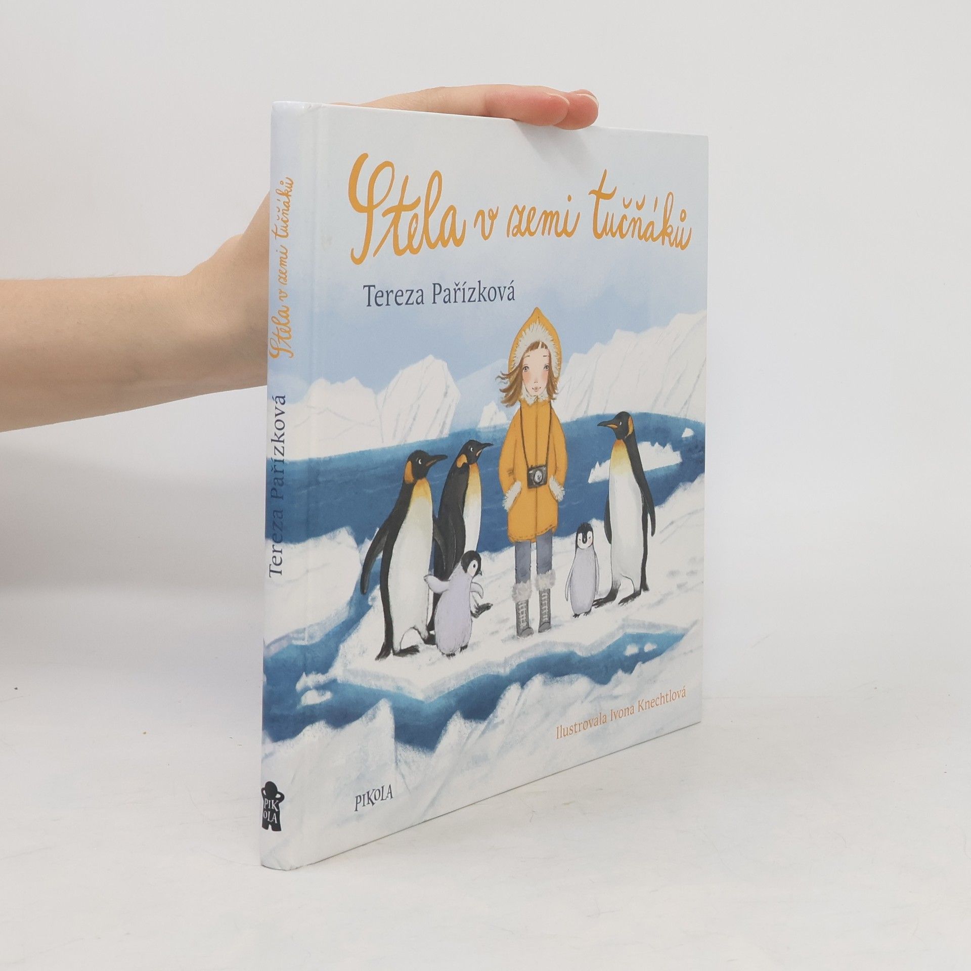 Tereza Pařízková Stela v zemi tučňáků