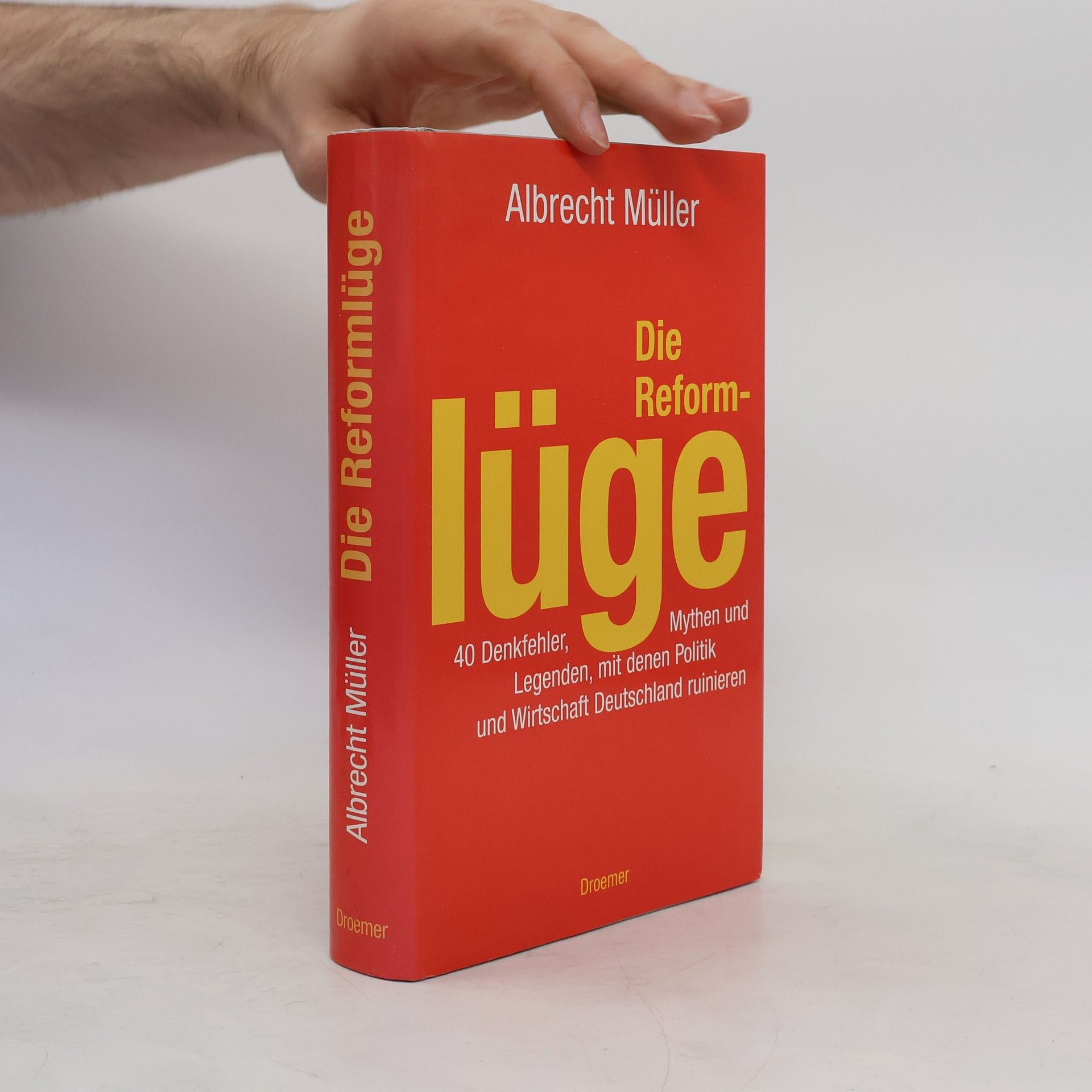Albrecht Müller (Publizist) Die Reformlüge