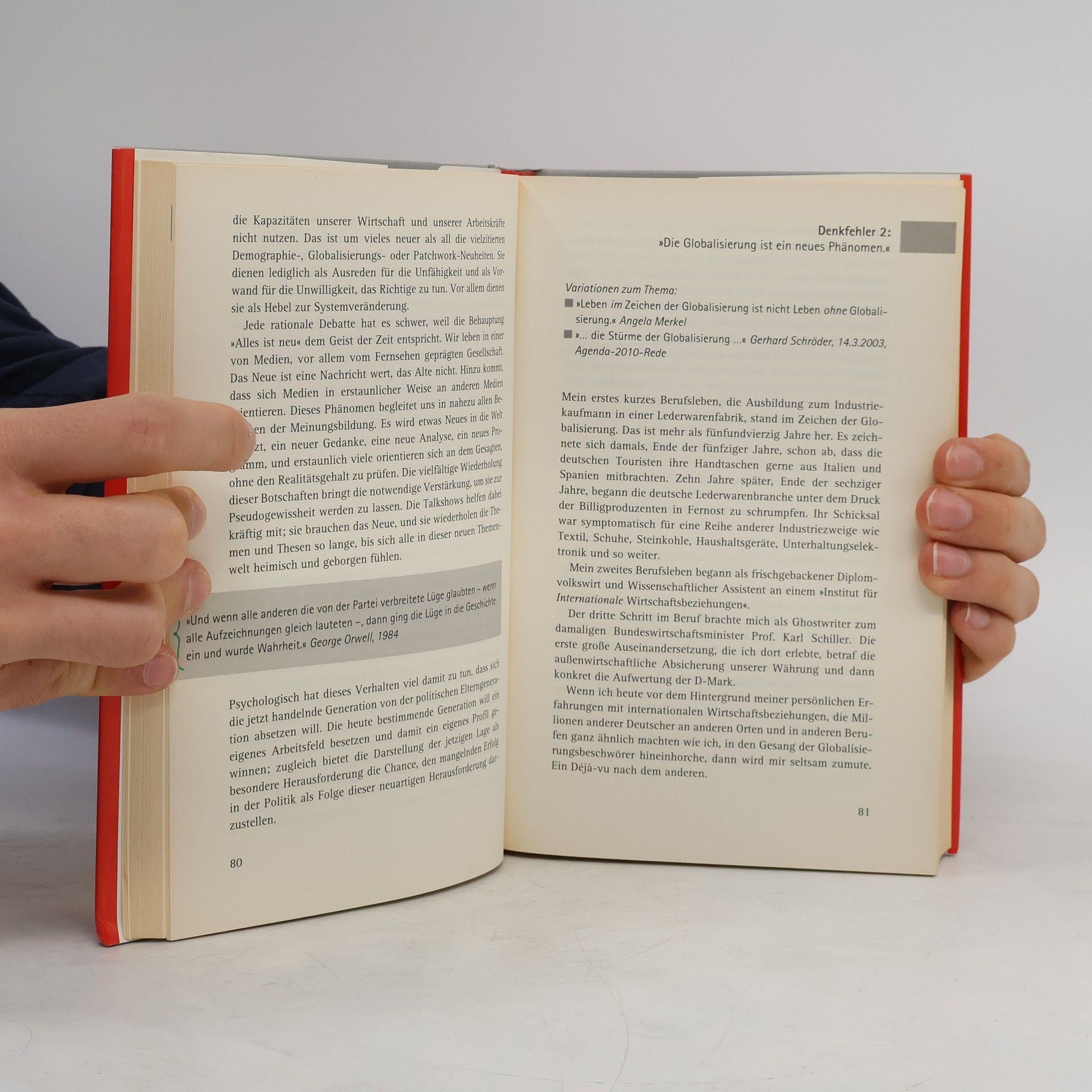 Albrecht Müller  Die Reformlüge