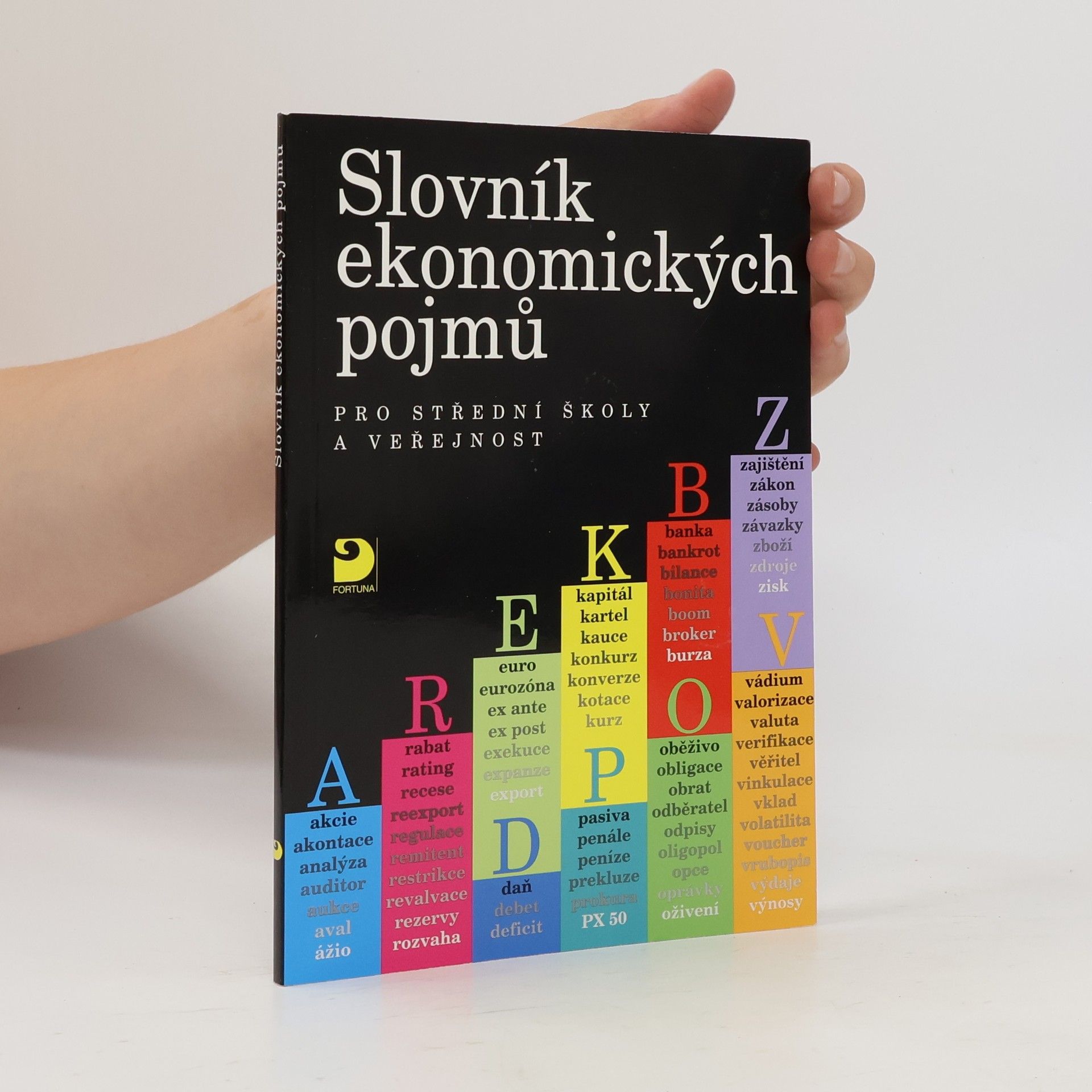Miloslav Rotport Slovník ekonomických pojmů pro střední školy a veřejnost