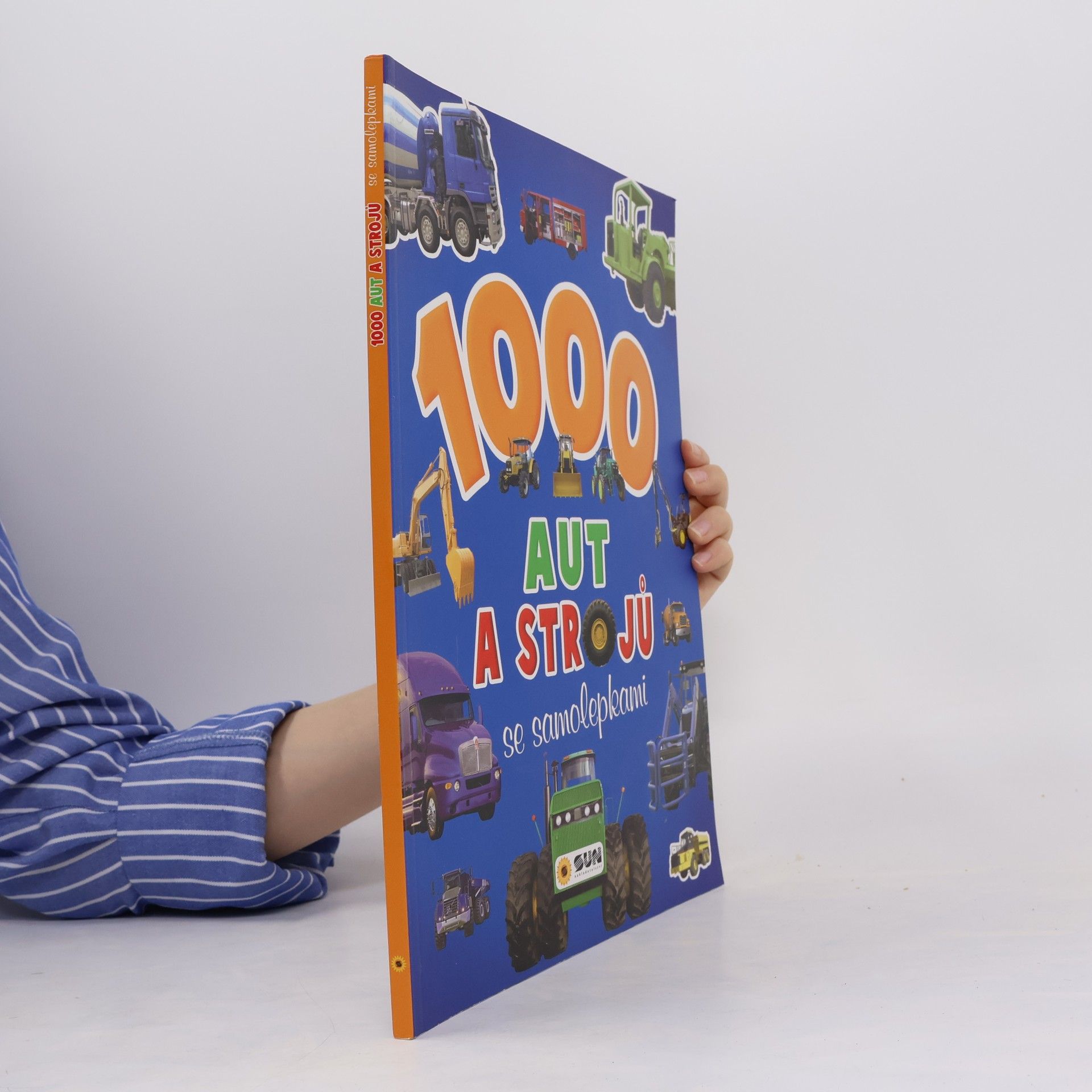 Kolektiv autorů 1000 aut a strojů