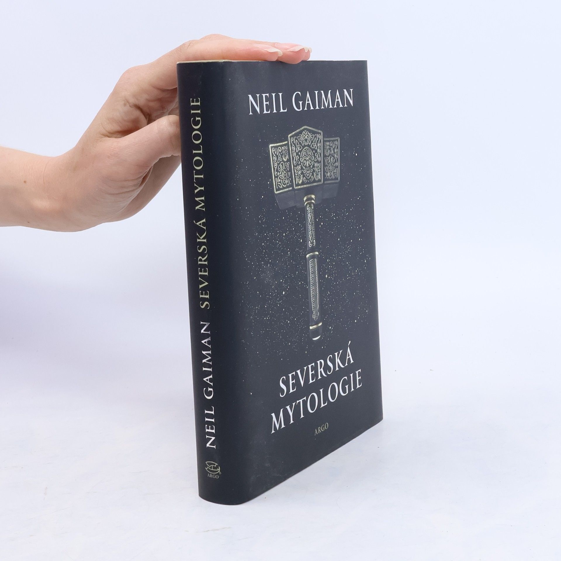 Neil Gaiman Severská mytologie